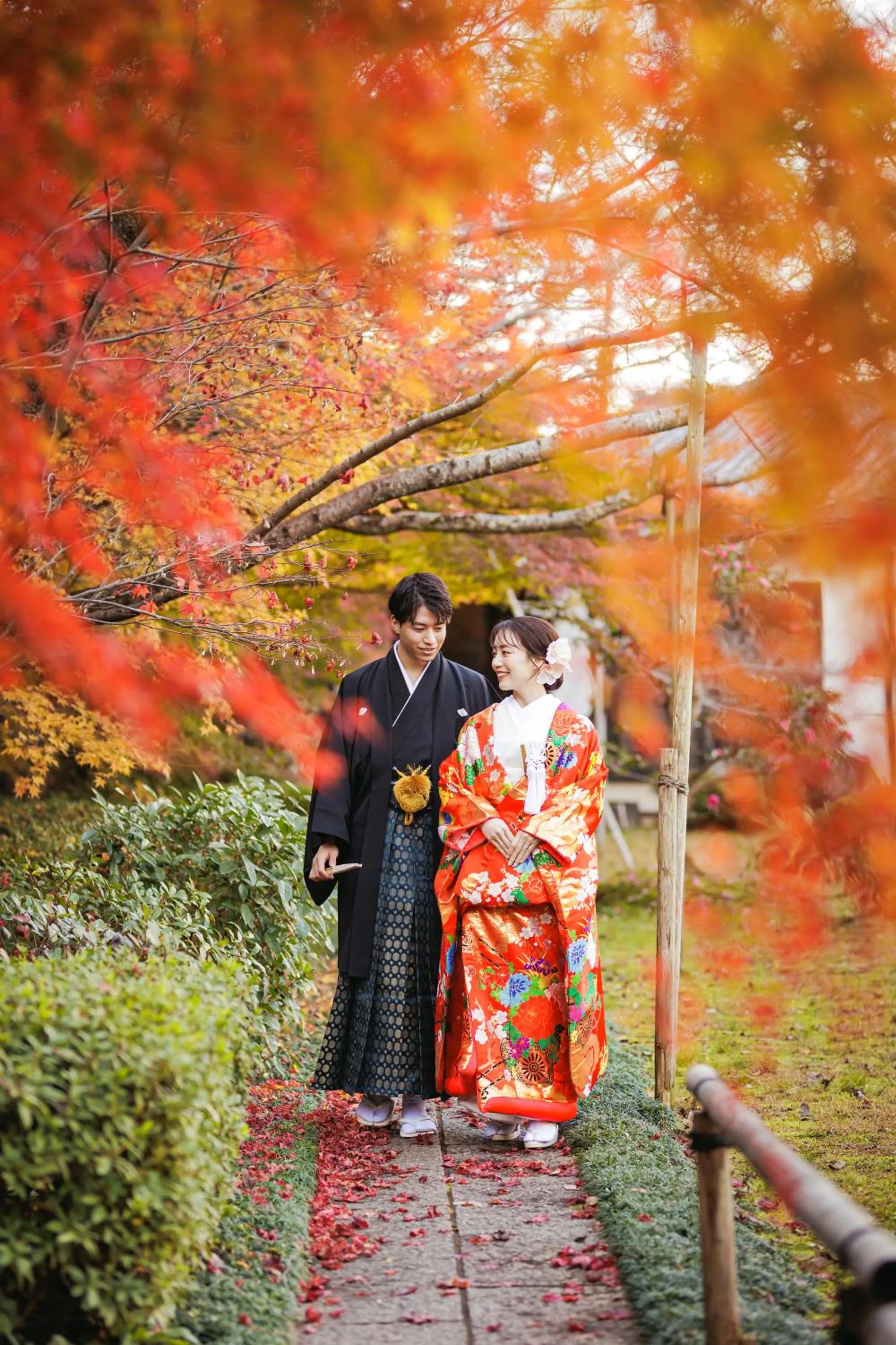 Garden in Oukai Villa Izumi