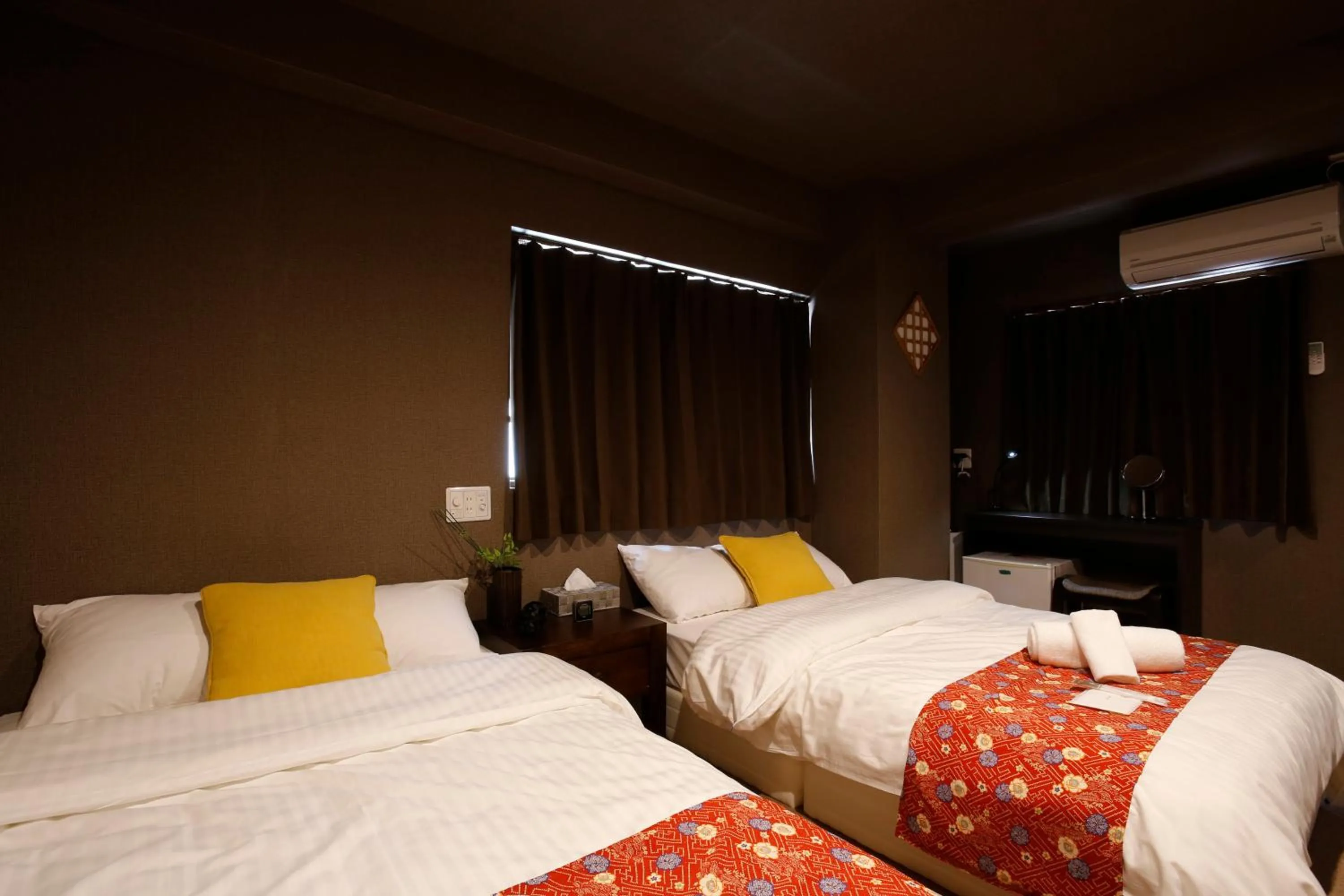 Staff in Sumiya Spa & Hotel