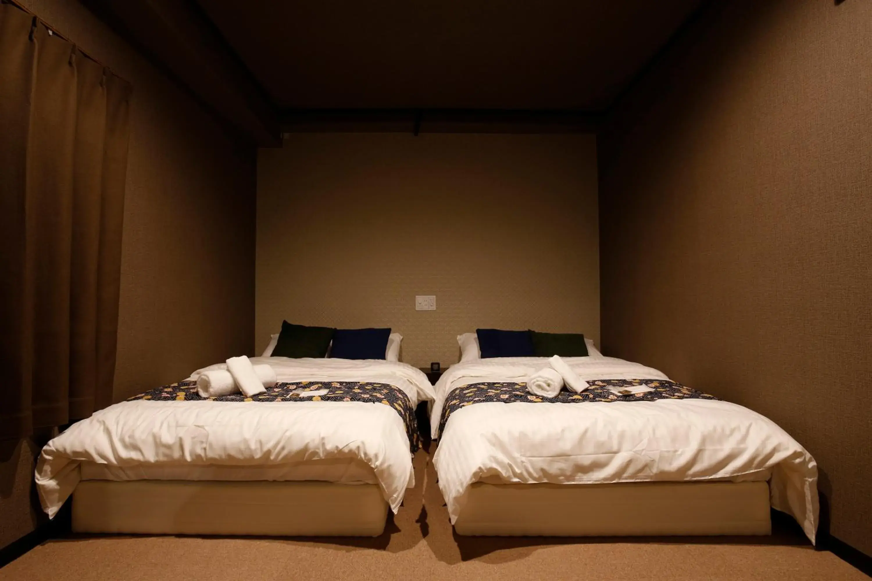 Twin Room with Private Bathroom - single occupancy in Sumiya Spa & Hotel Twin Room with Private Bathroom - single occupancy in Sumiya Spa & Hotel