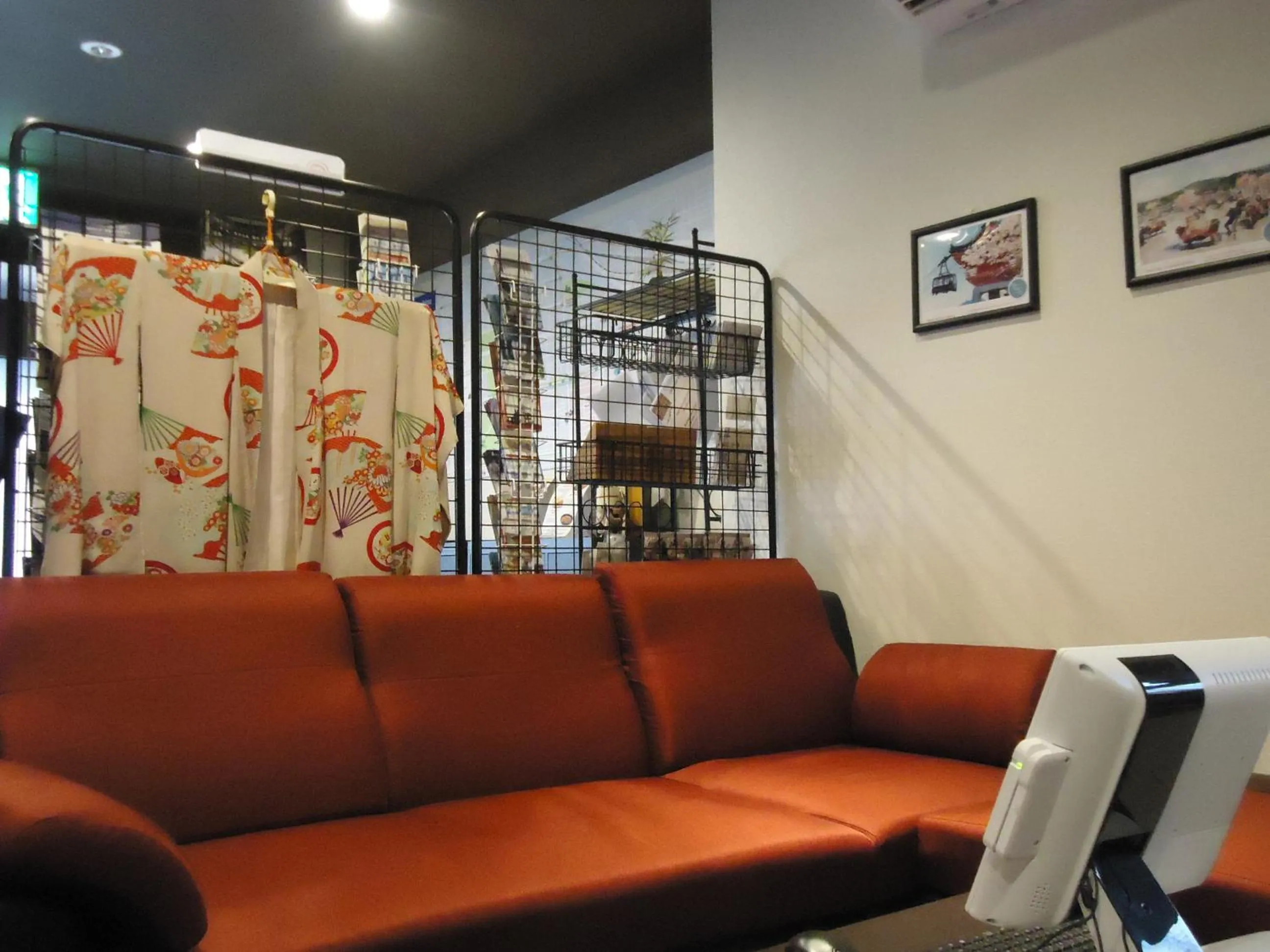 Lobby or reception in Sumiya Spa & Hotel