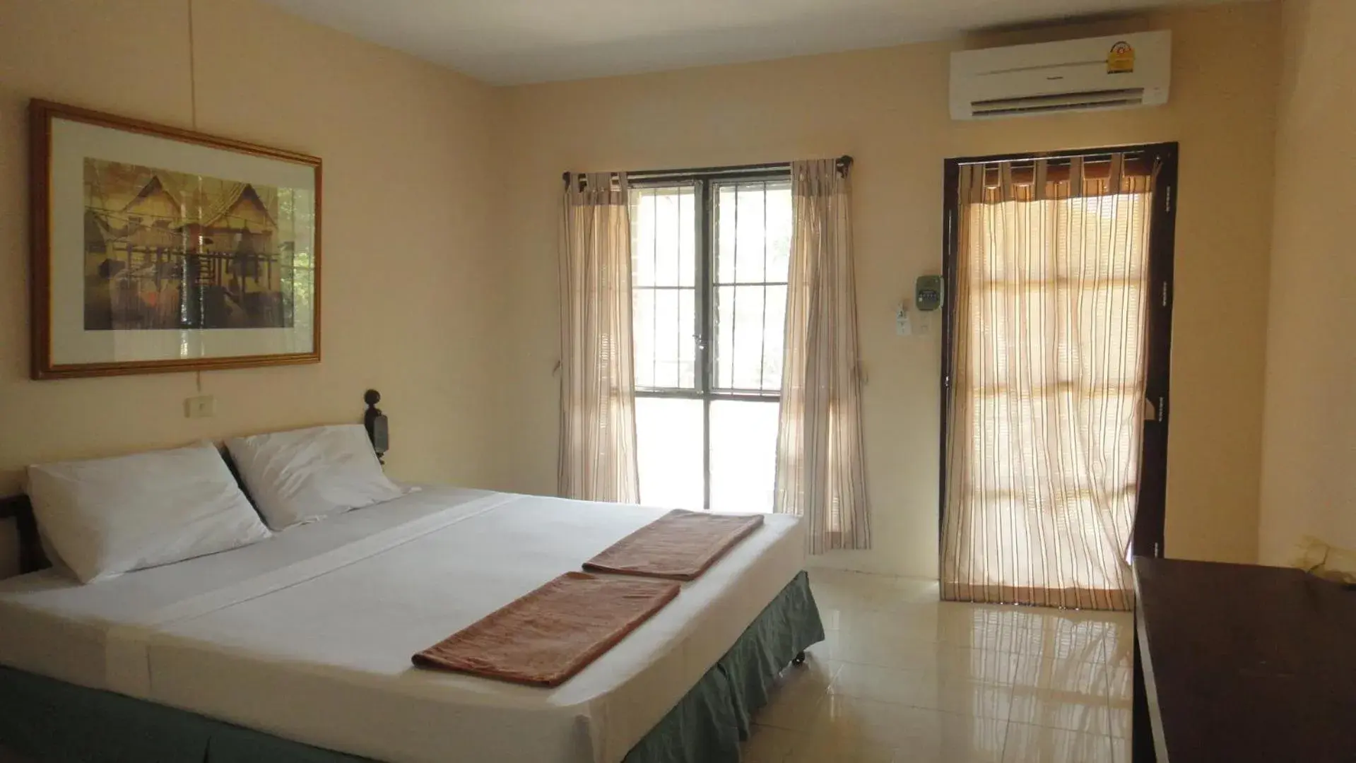 Double Room with Garden View in Tropical Garden Bungalow Double Room with Garden View in Tropical Garden Bungalow