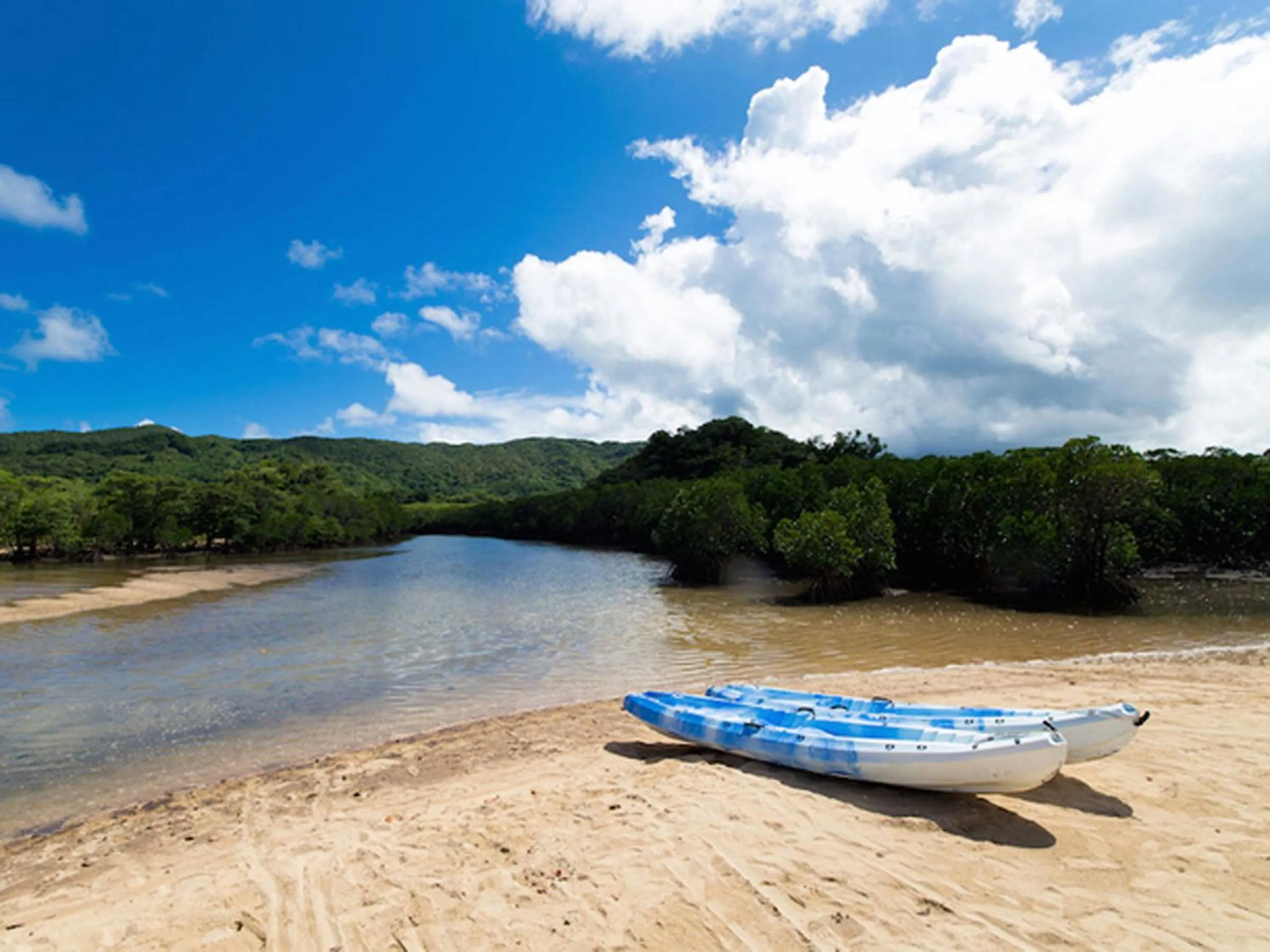 Off site in Sun Green Resort Hotel Ishigaki