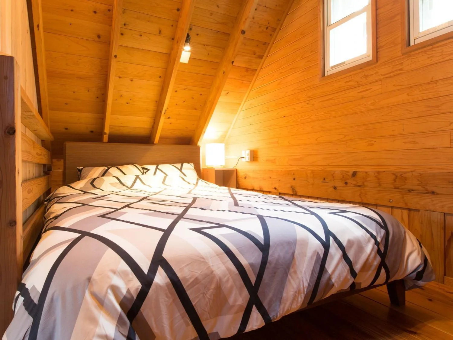 Bed in Sun Green Resort Hotel Ishigaki