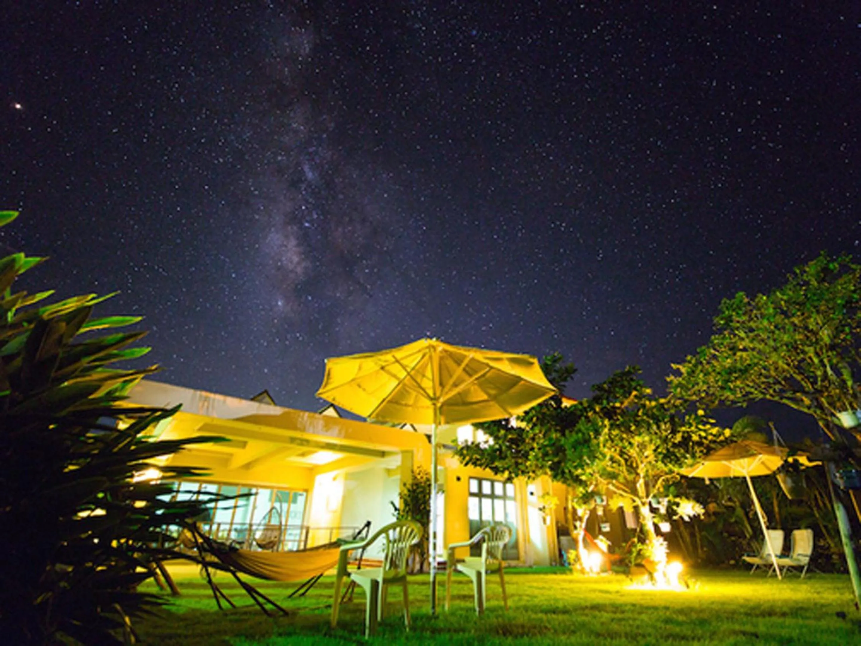 Night in Sun Green Resort Hotel Ishigaki