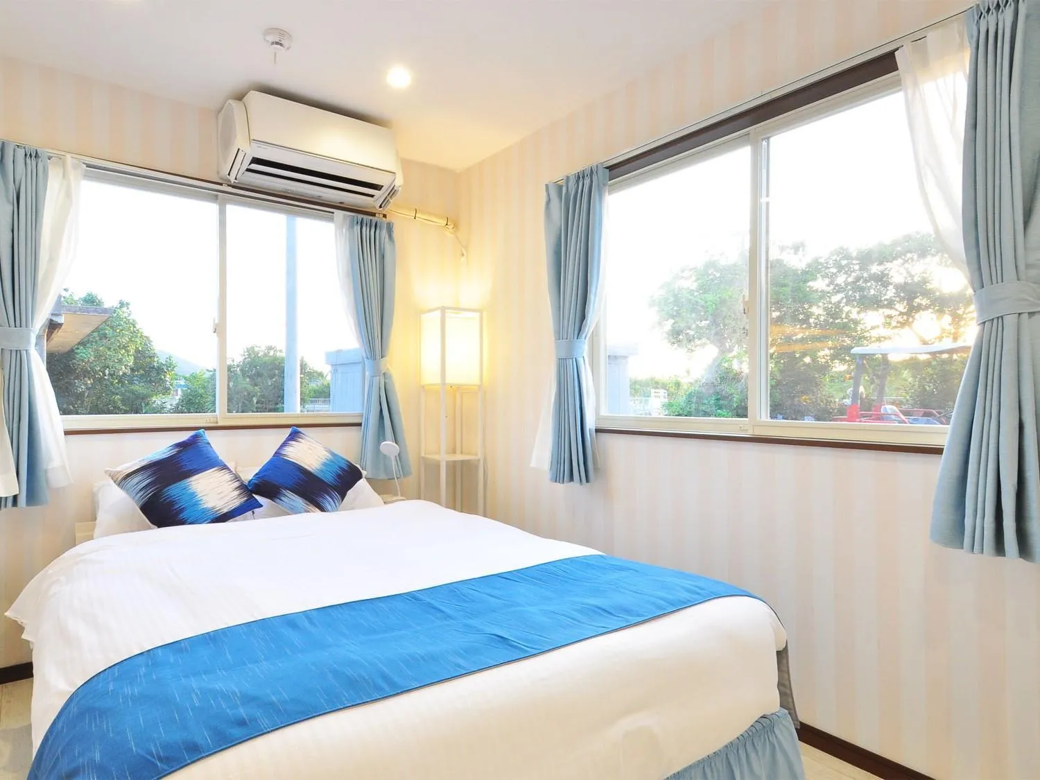 Photo of the whole room, Bed in Sun Green Resort Hotel Ishigaki