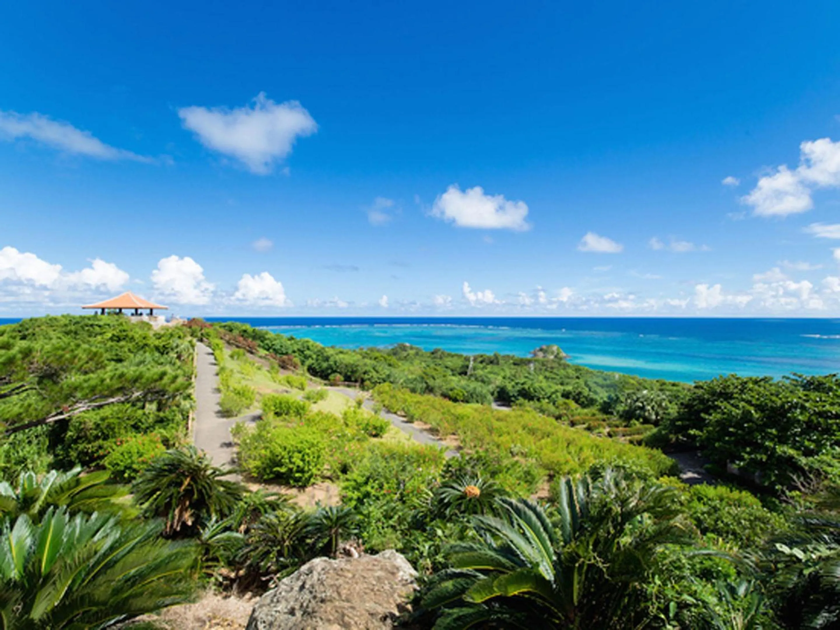 Off site in Sun Green Resort Hotel Ishigaki