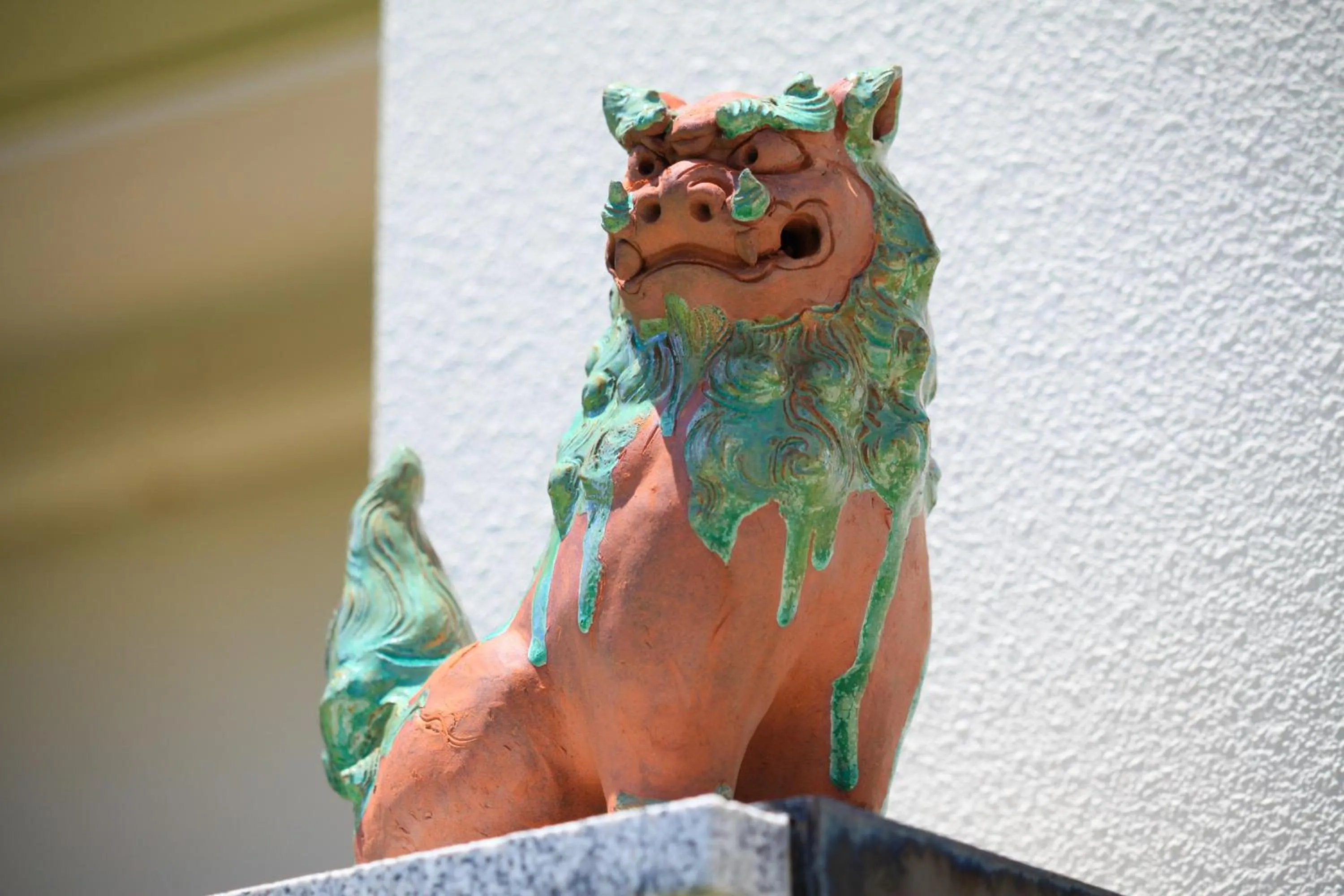 Decorative detail in Sun Green Resort Hotel Ishigaki