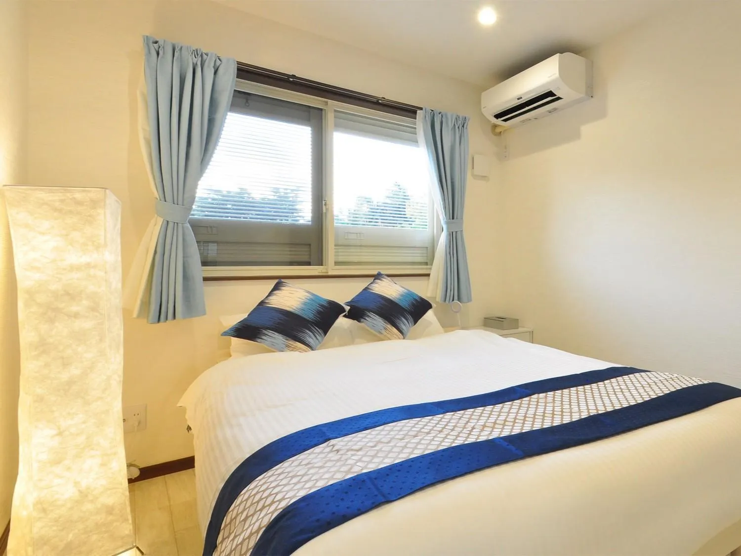 Bed in Sun Green Resort Hotel Ishigaki