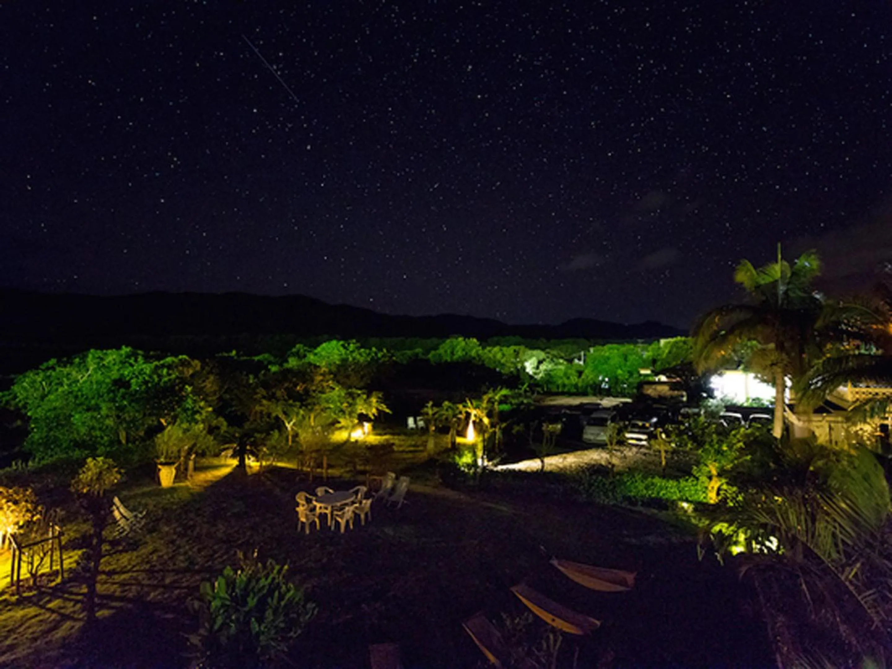 Night in Sun Green Resort Hotel Ishigaki