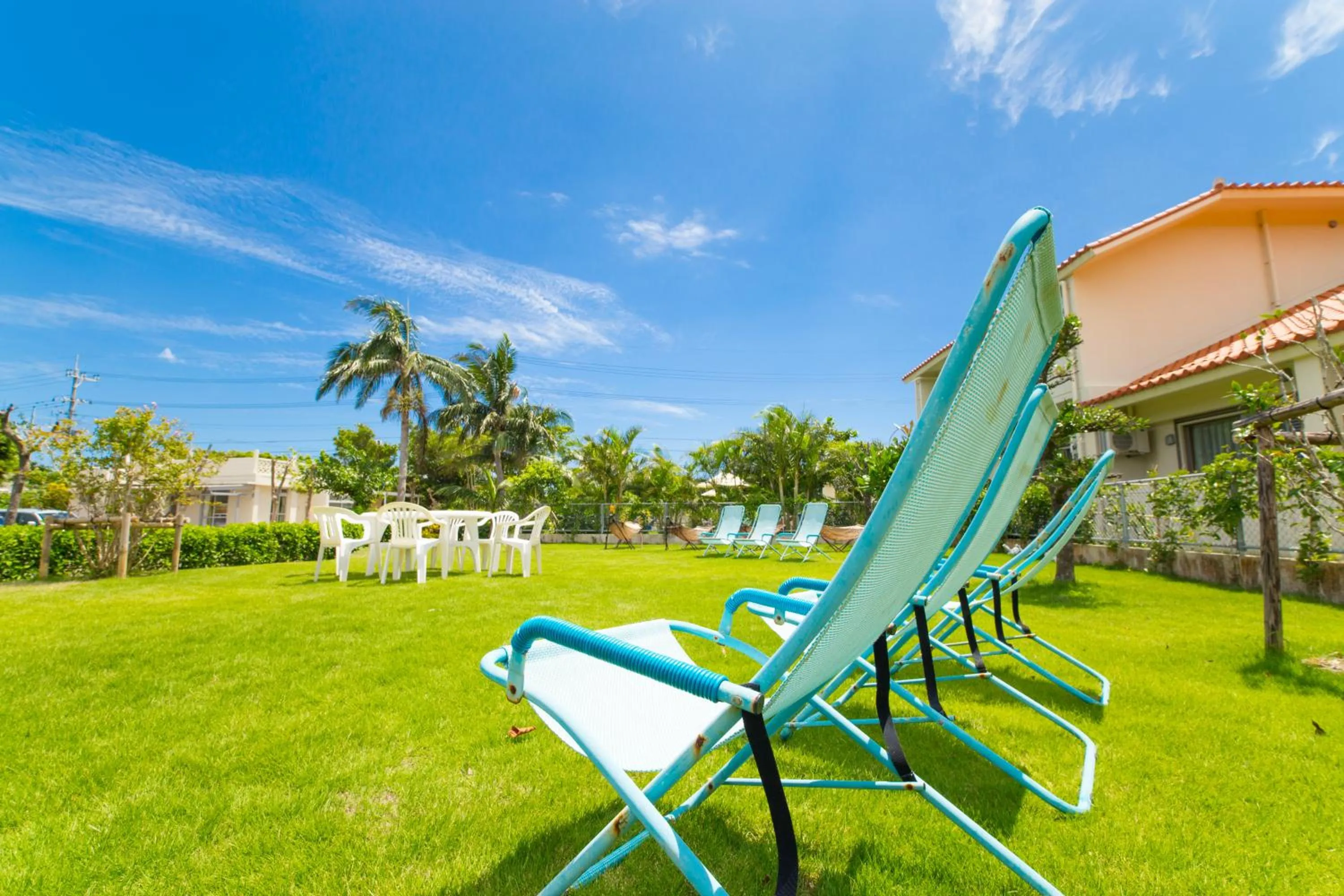 Garden in Sun Green Resort Hotel Ishigaki