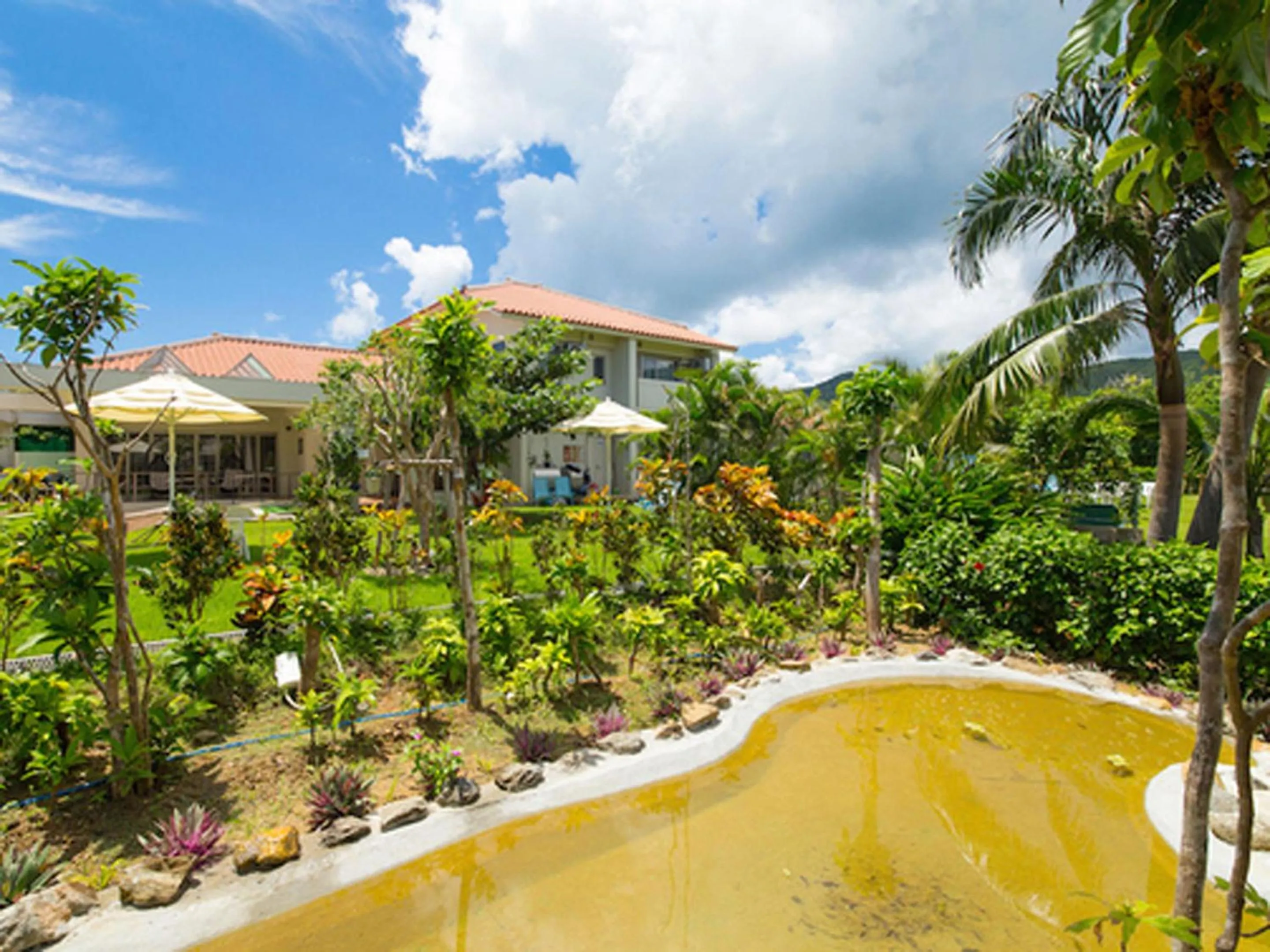 Garden in Sun Green Resort Hotel Ishigaki