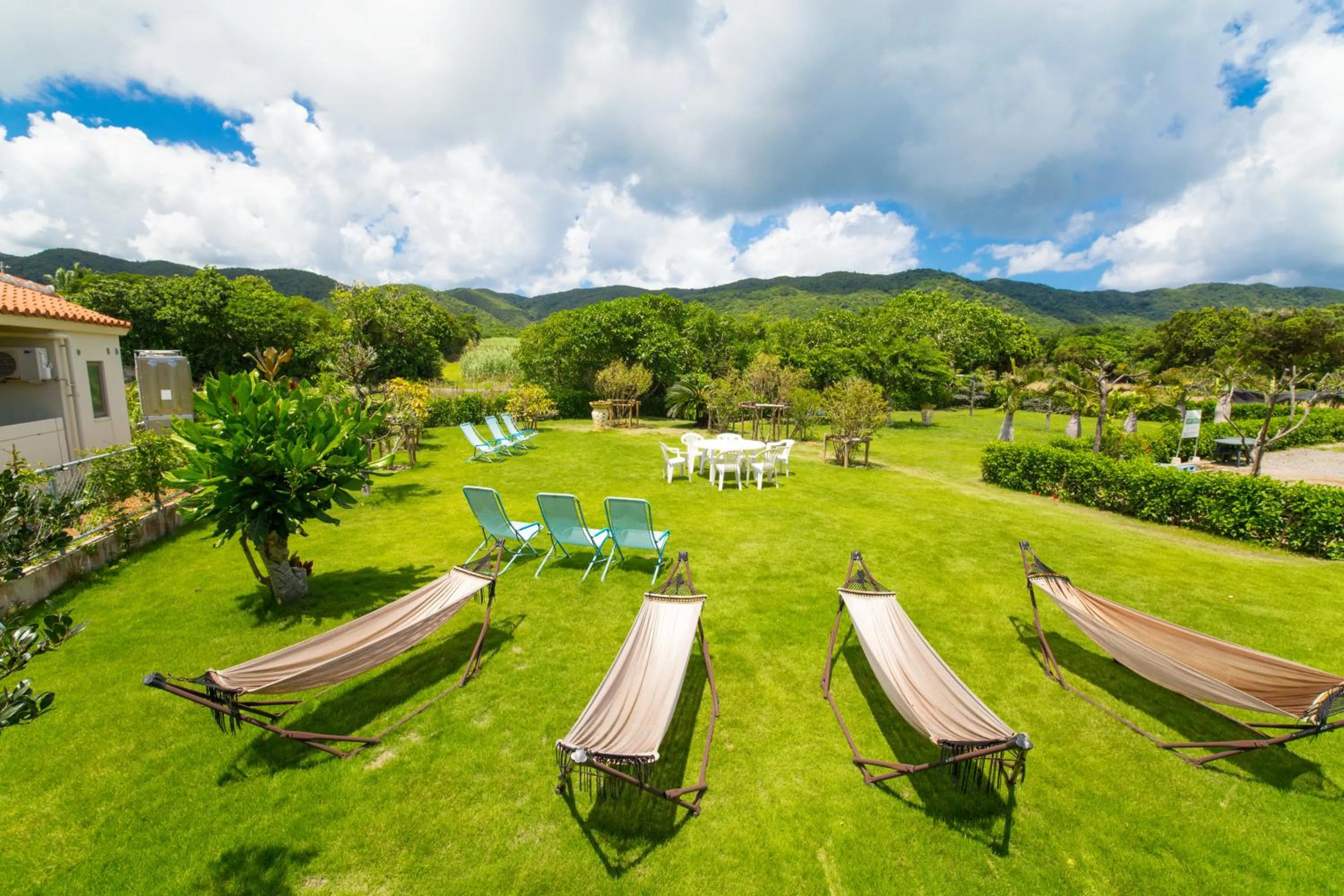 Garden in Sun Green Resort Hotel Ishigaki