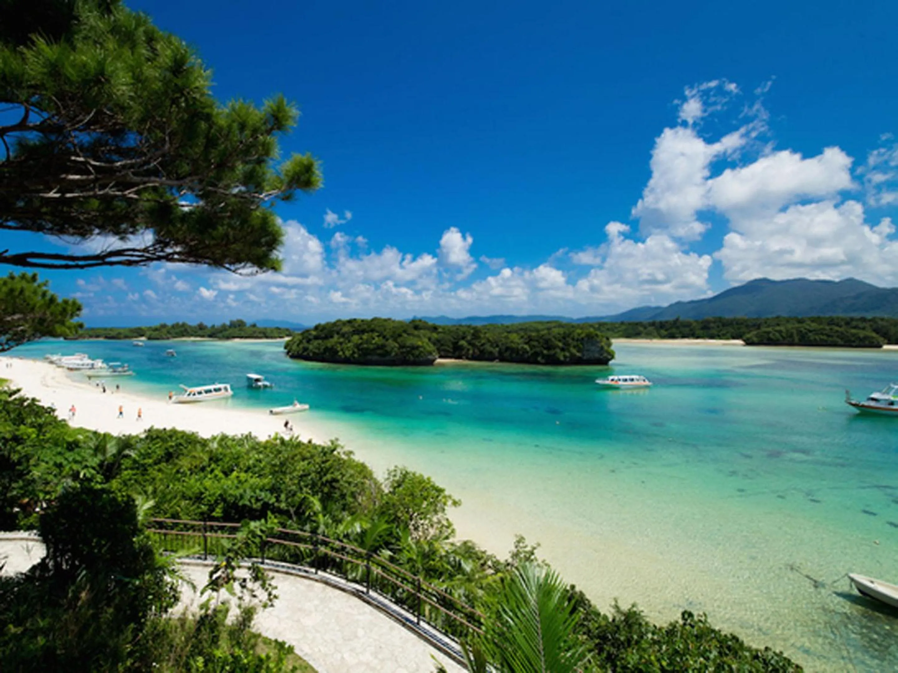 Off site in Sun Green Resort Hotel Ishigaki