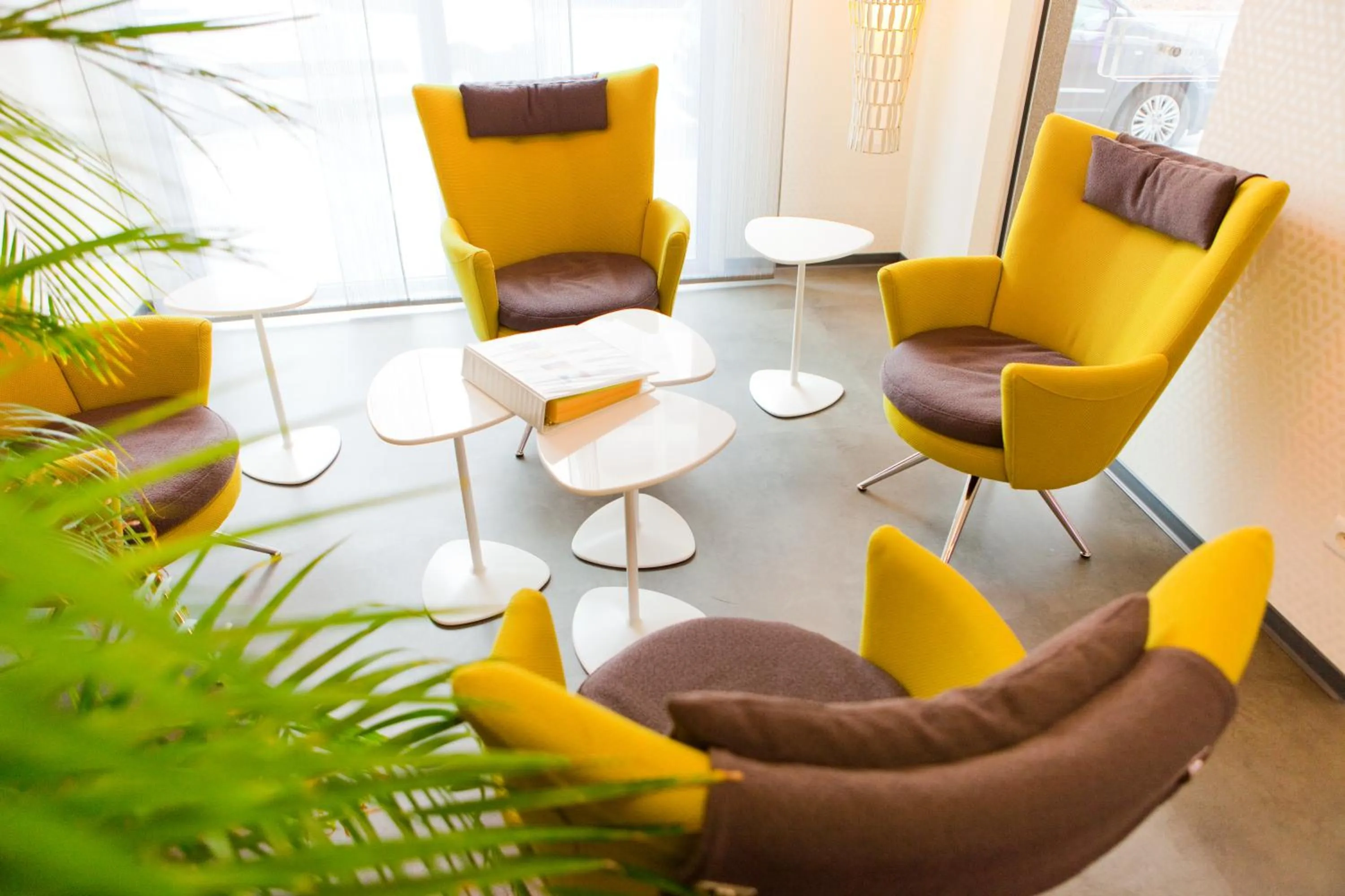 Lobby or reception in Hôtel Anne De Bretagne