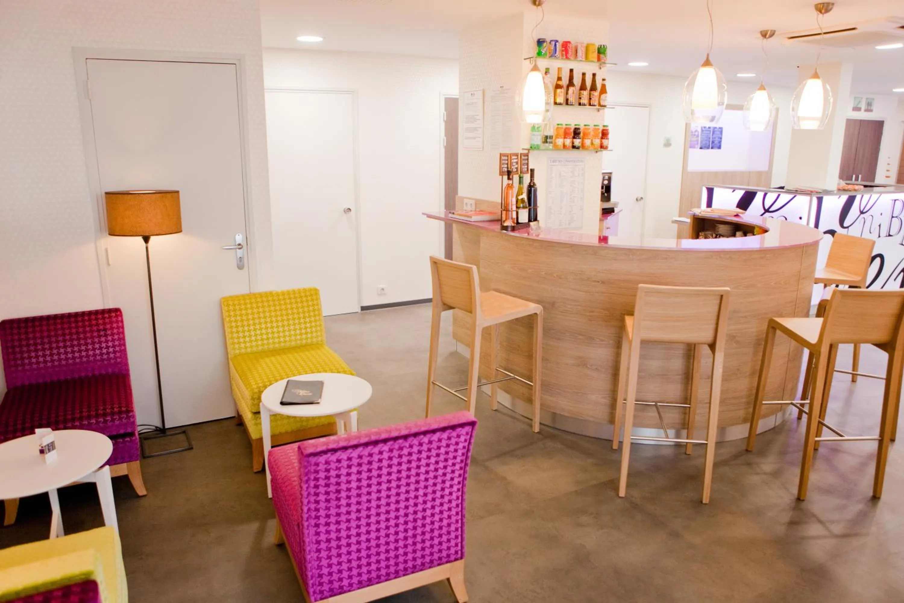 Lounge or bar in Hôtel Anne De Bretagne