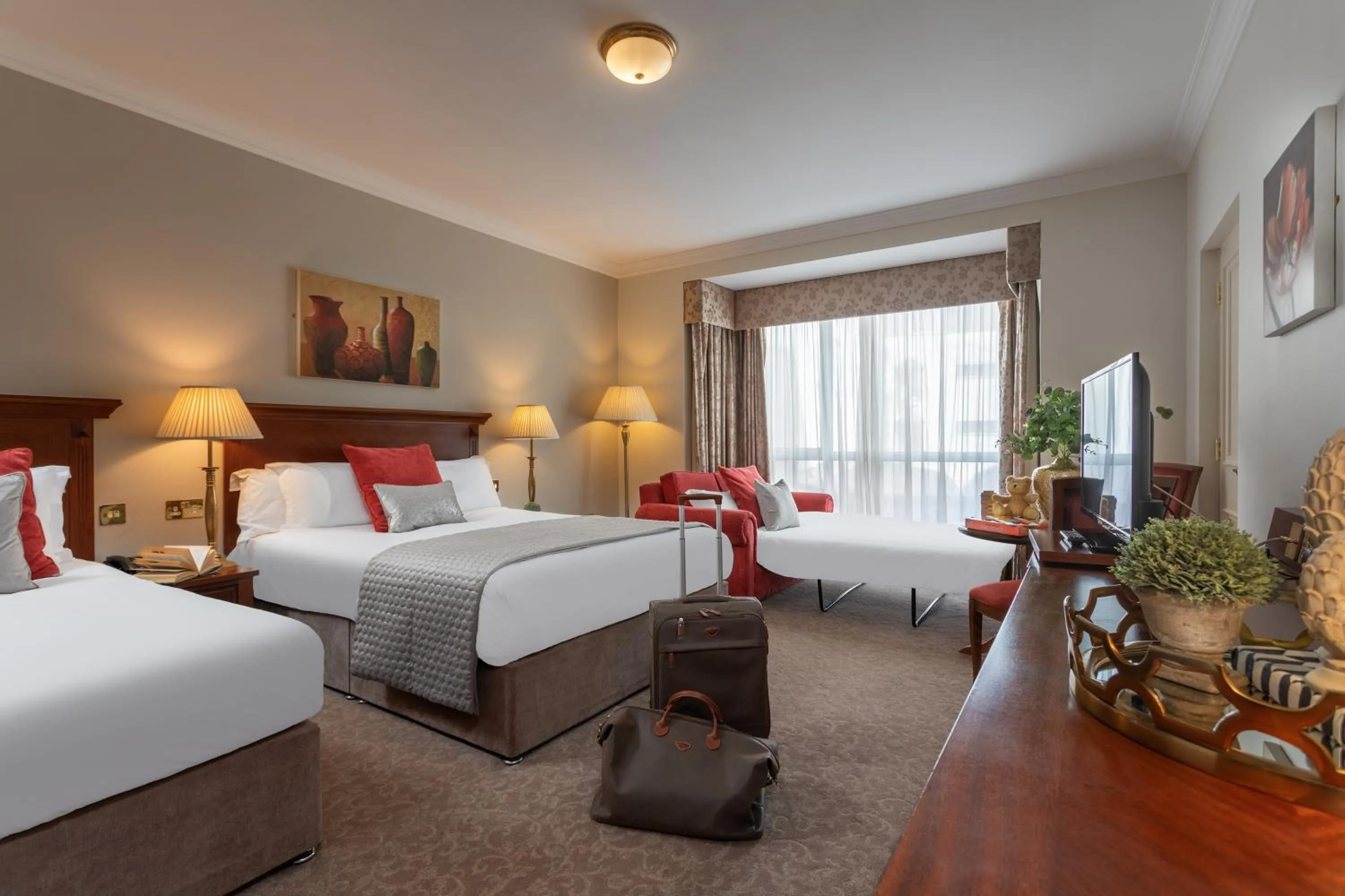 Bed in The Ardilaun Hotel