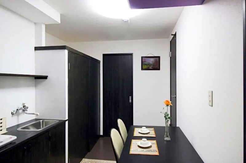 Dining area in Osaka Nakayama Guesthouse