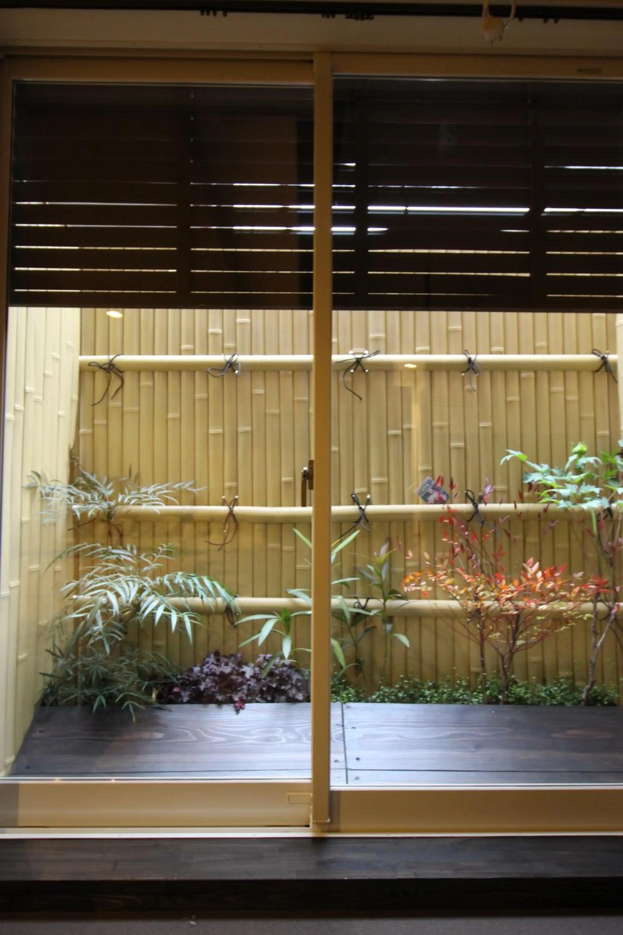 Garden in Osaka Nakayama Guesthouse