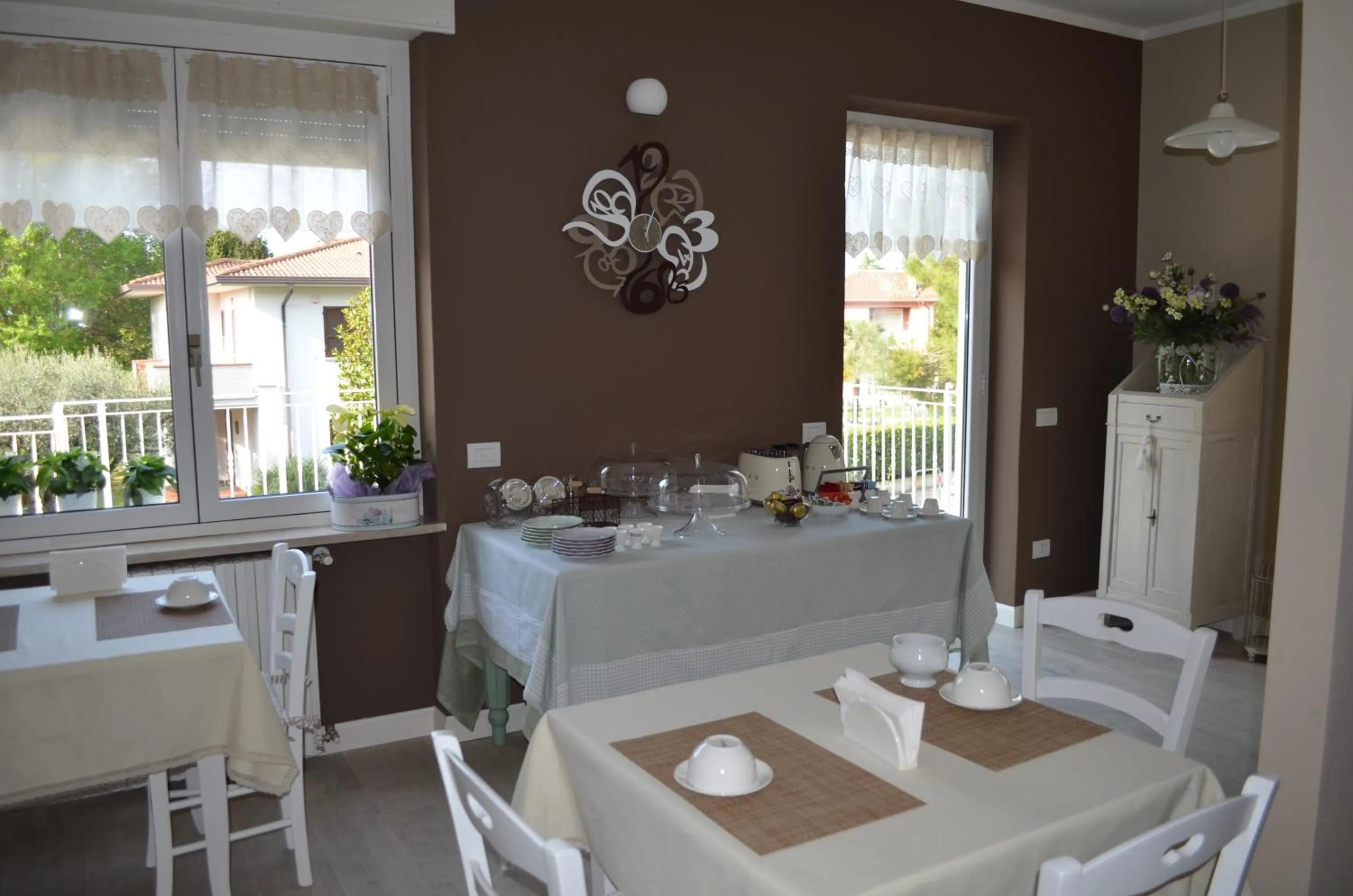 Restaurant/places to eat in B&B La Fiaba