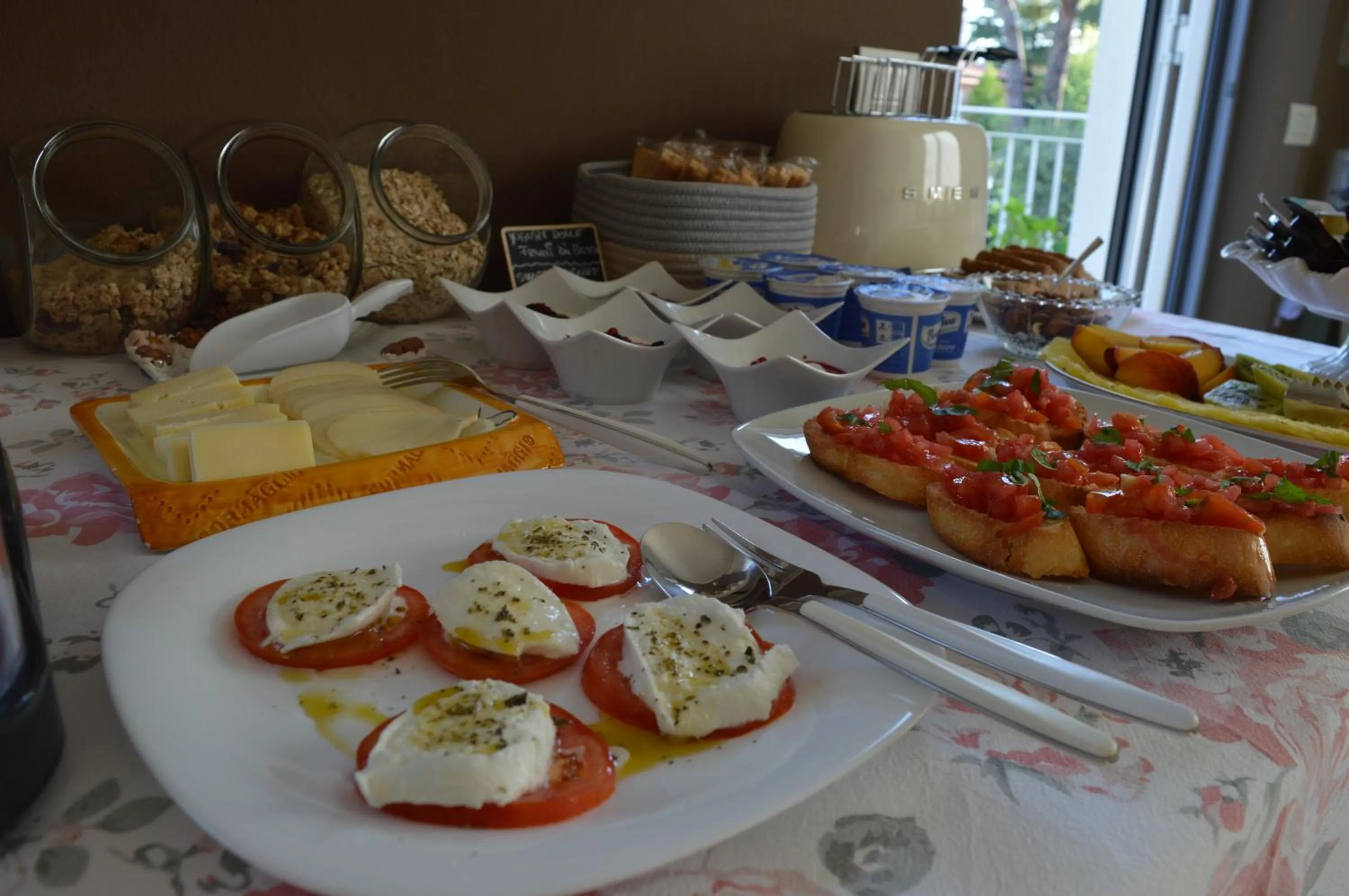 Breakfast in B&B La Fiaba