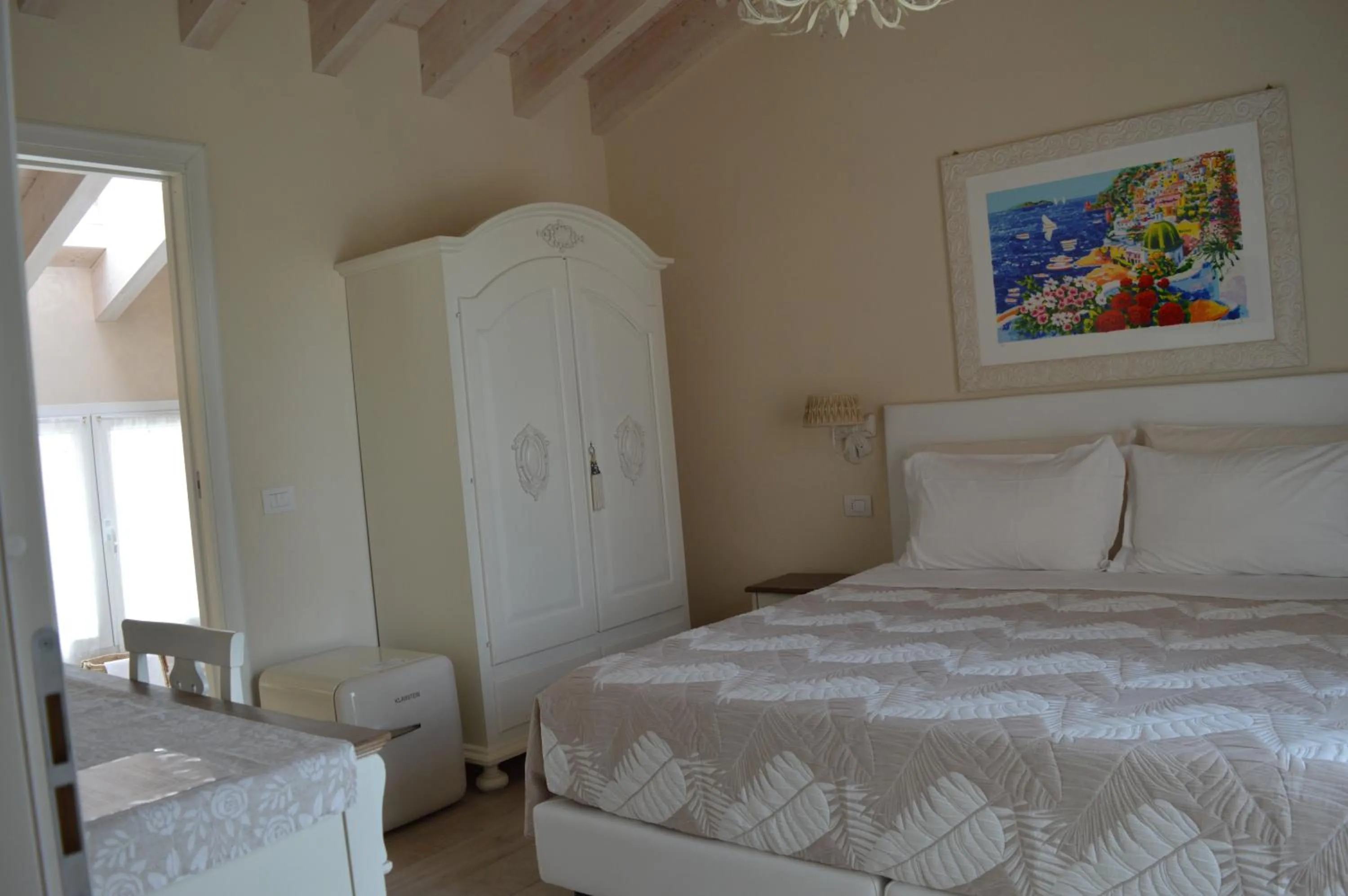 Bedroom, Bed in B&B La Fiaba