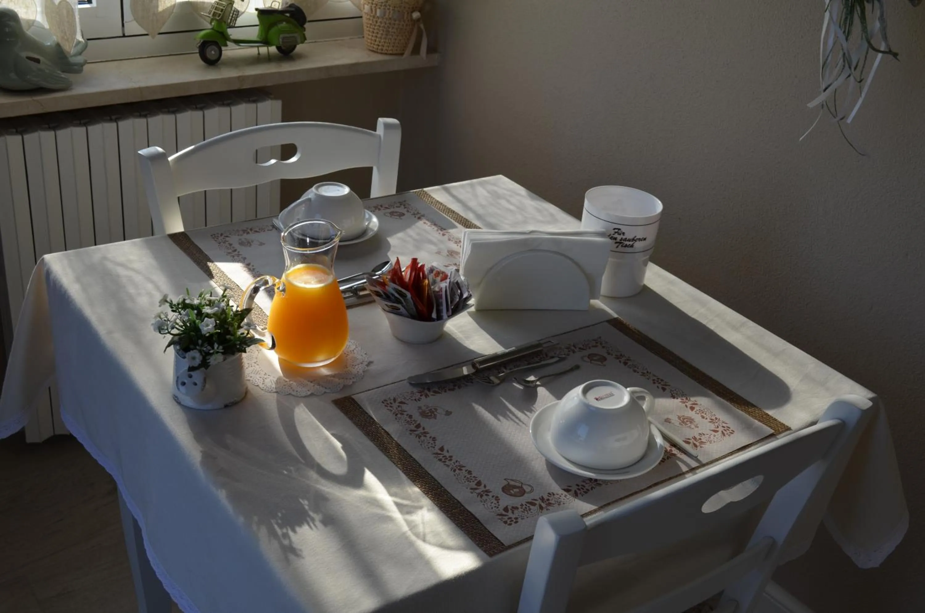 Buffet breakfast in B&B La Fiaba