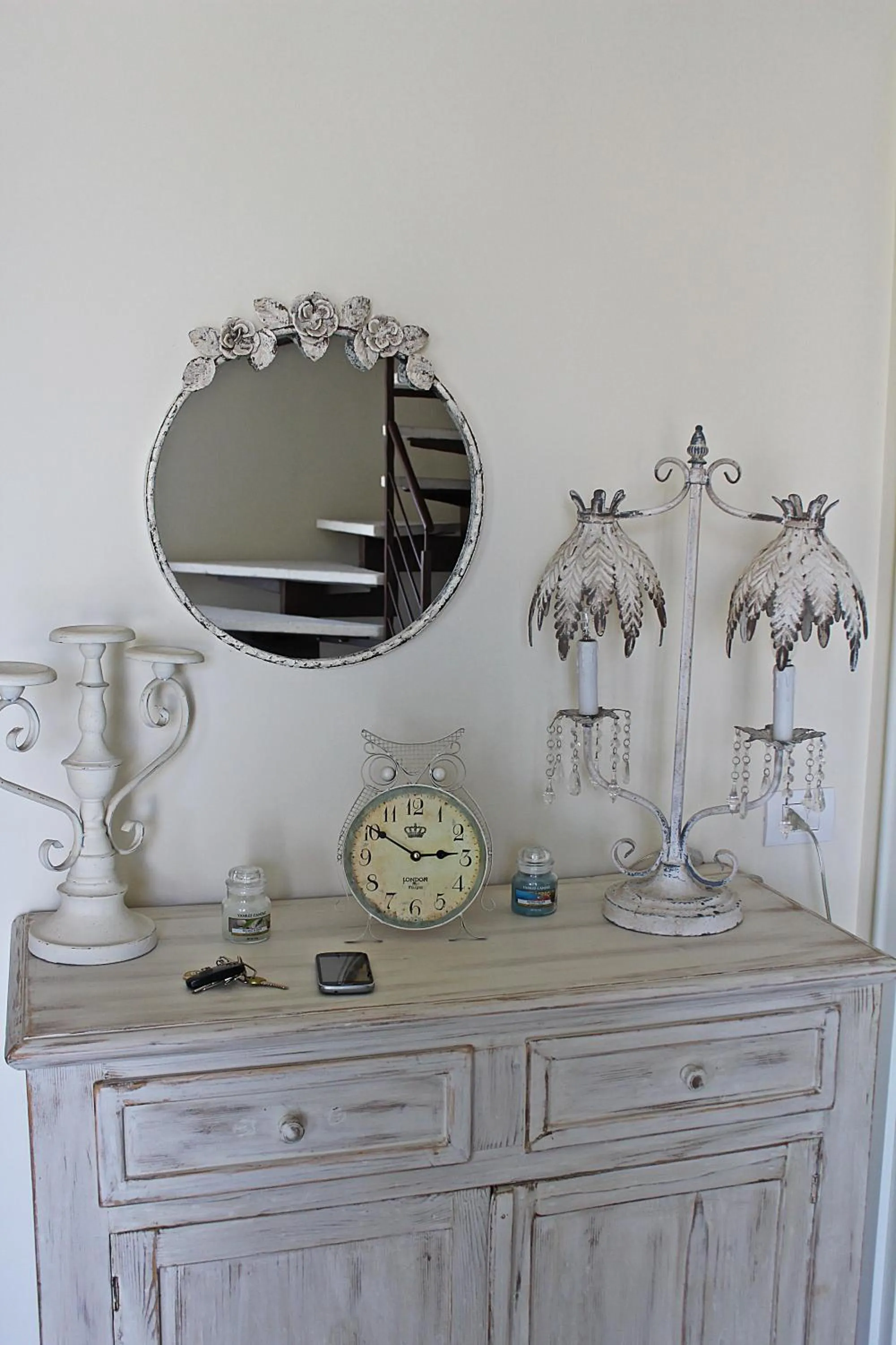 Decorative detail in B&B La Fiaba