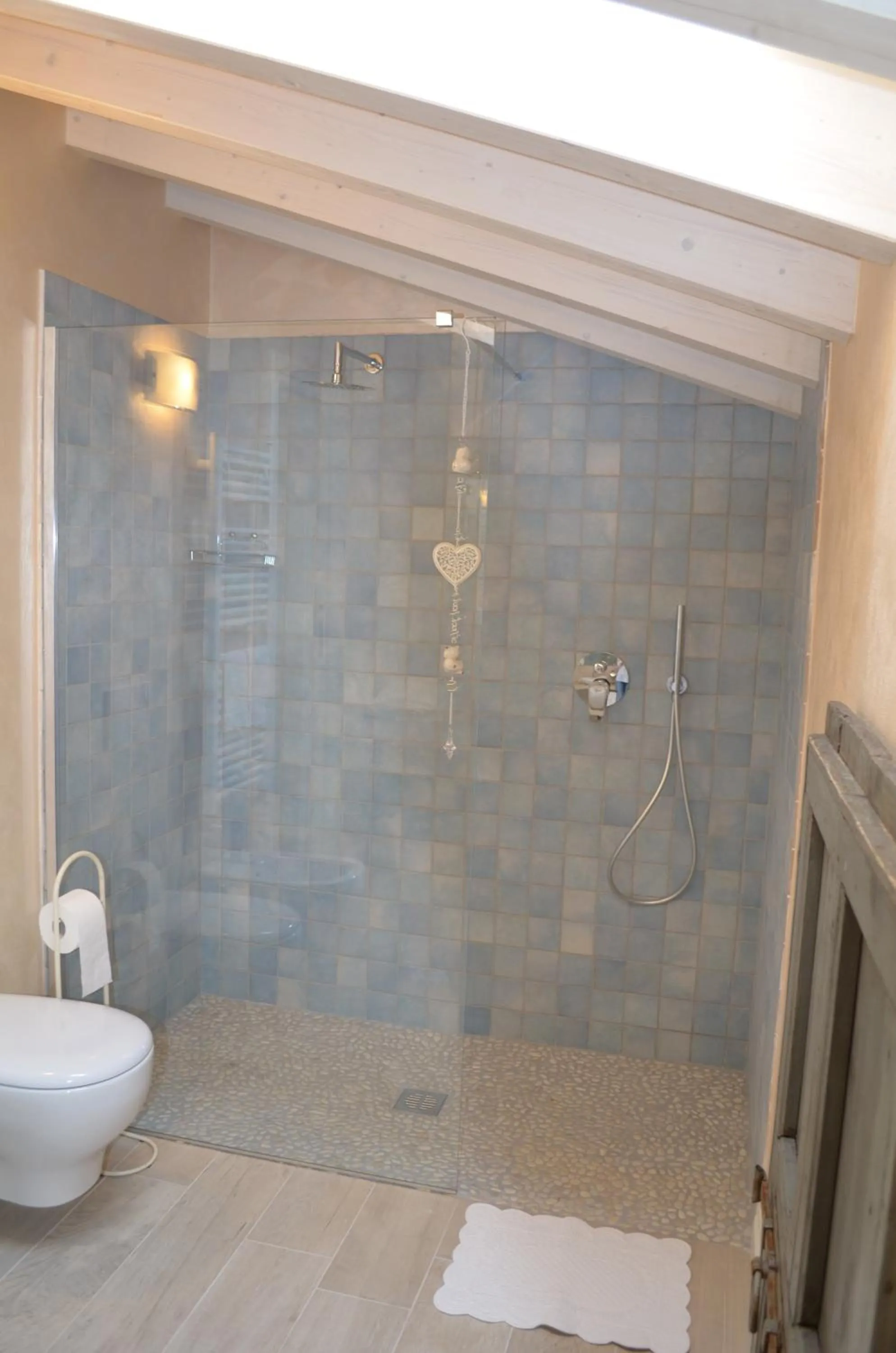 Bathroom in B&B La Fiaba