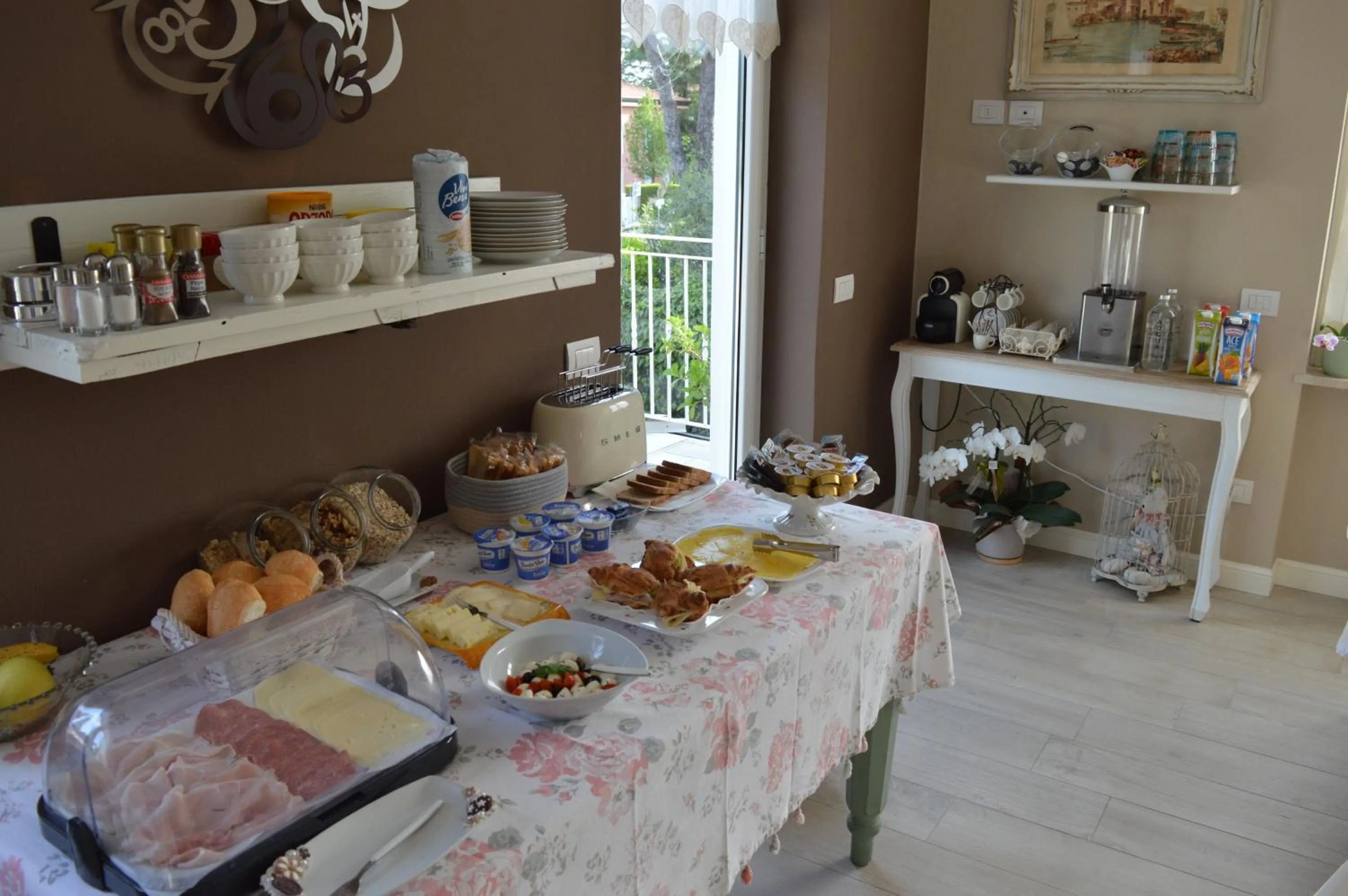 Breakfast in B&B La Fiaba