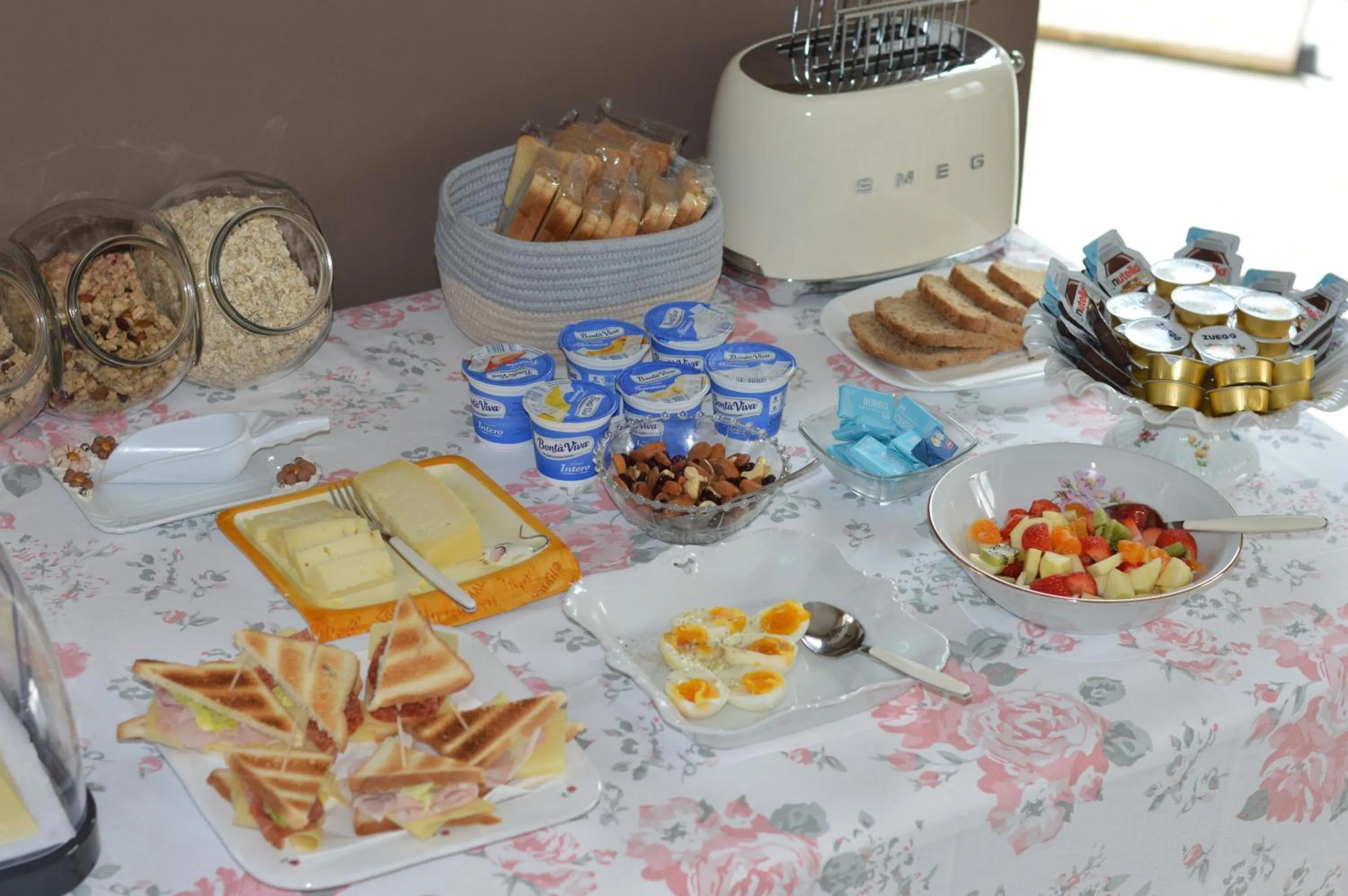 Breakfast in B&B La Fiaba