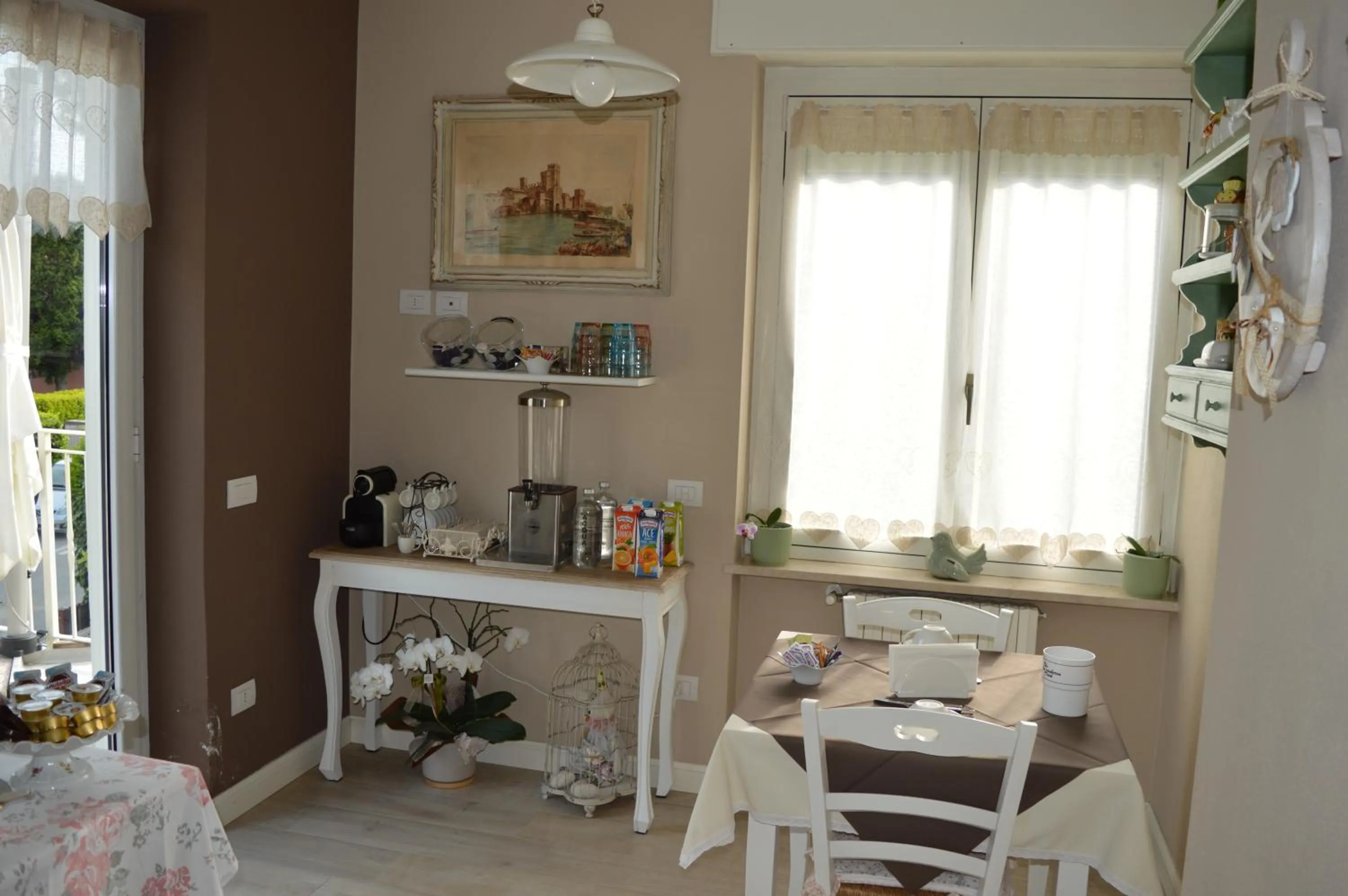 Breakfast in B&B La Fiaba