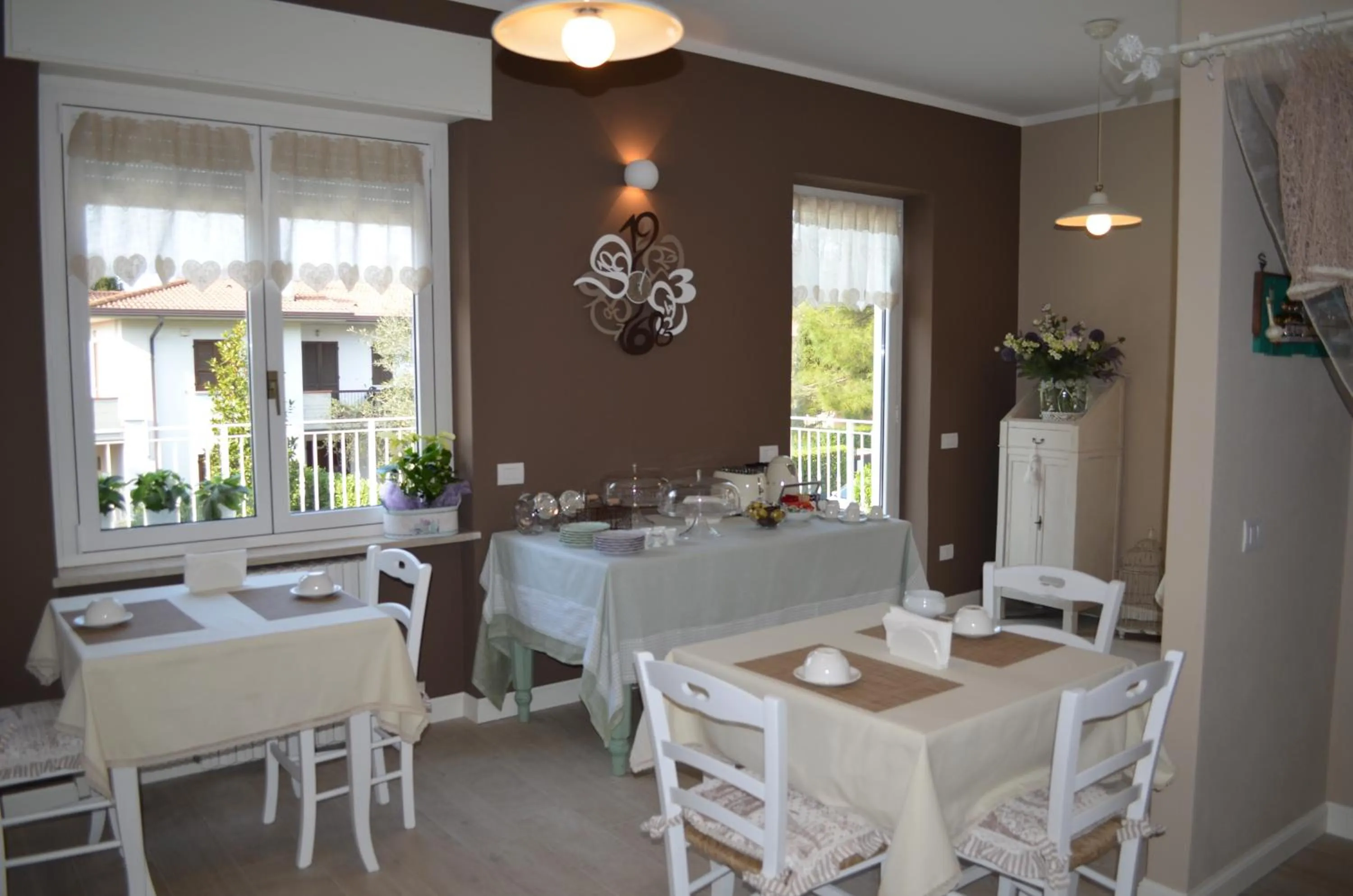 Restaurant/places to eat in B&B La Fiaba