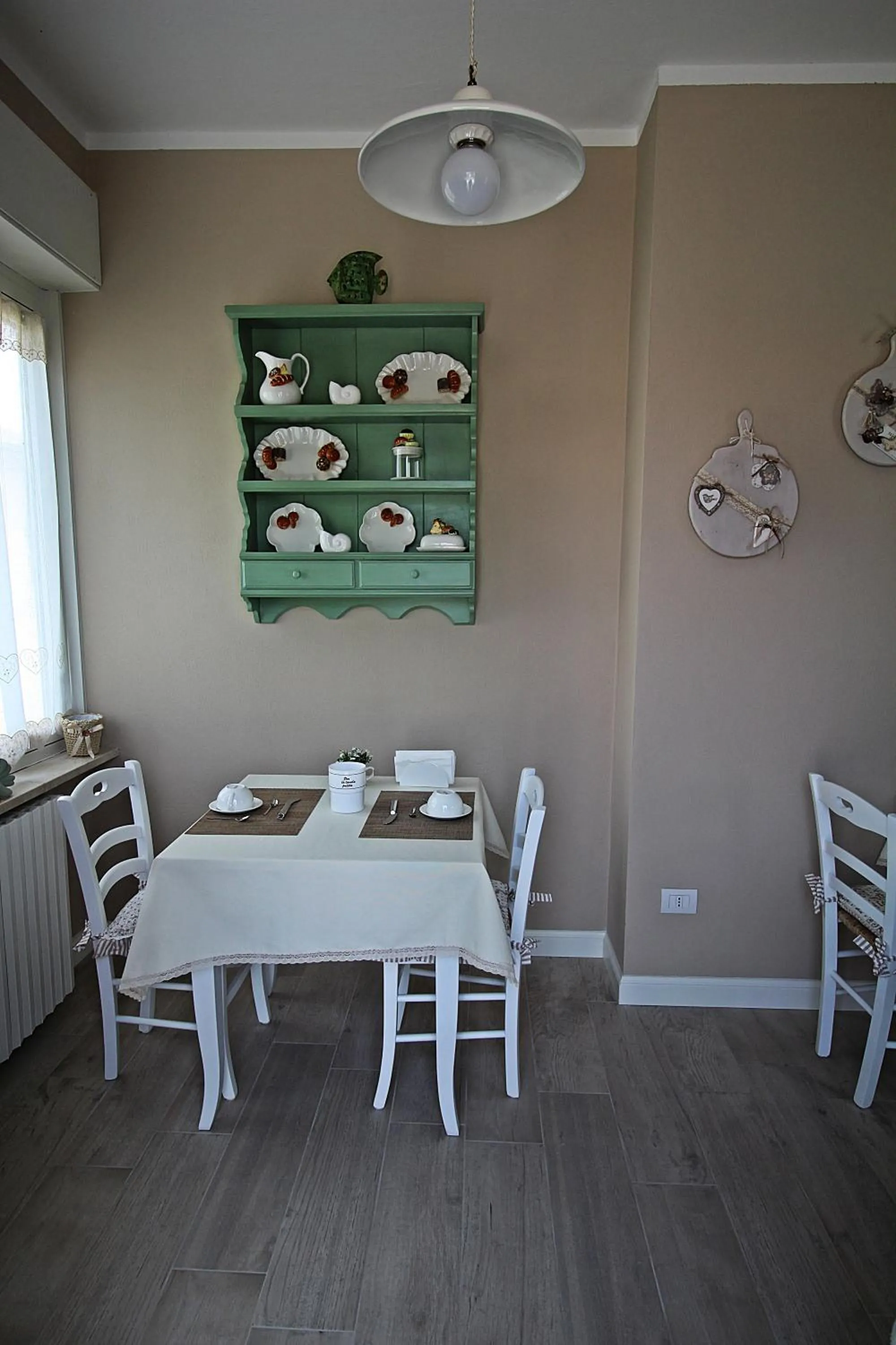 Restaurant/places to eat in B&B La Fiaba