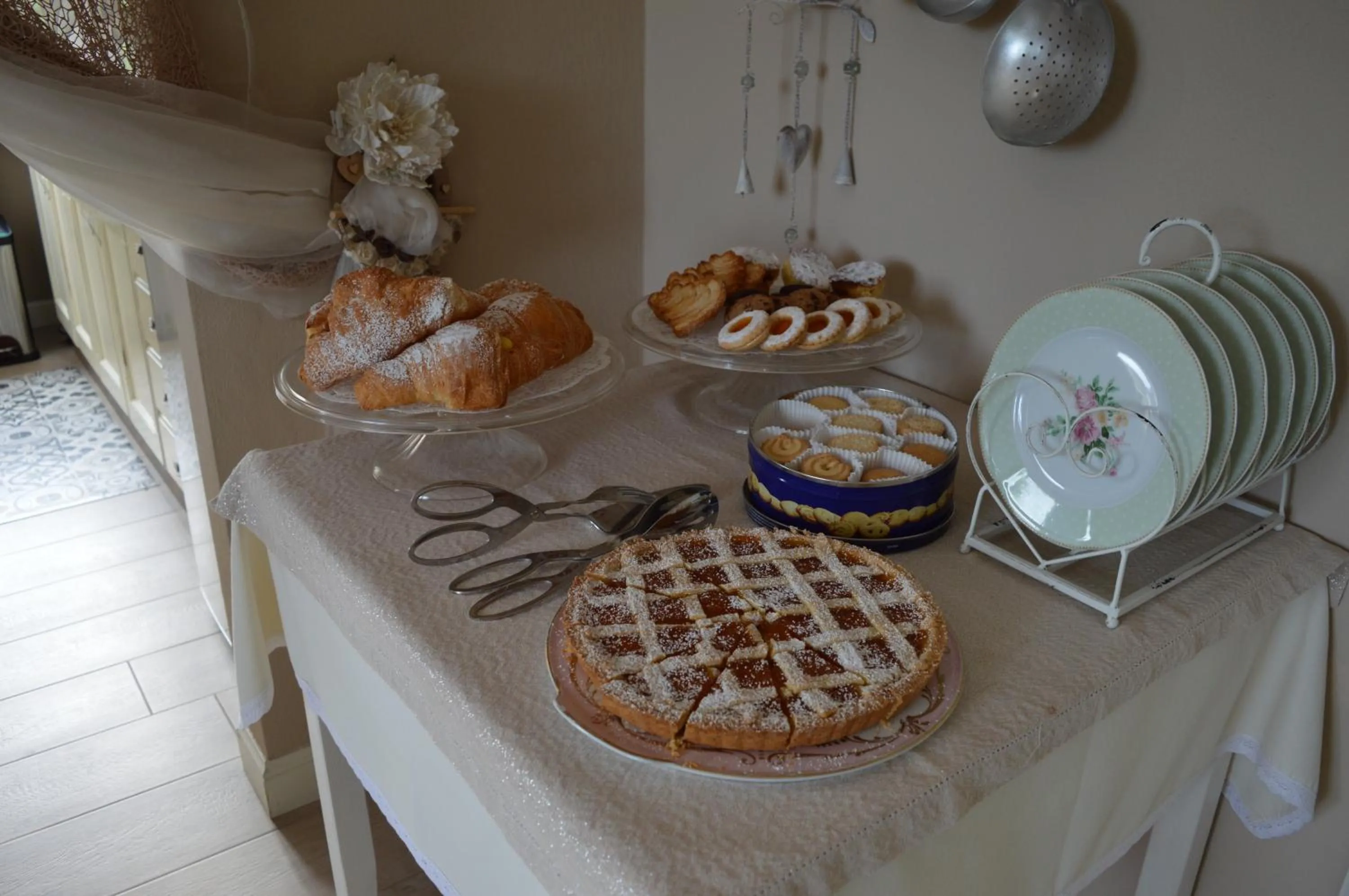 Breakfast in B&B La Fiaba