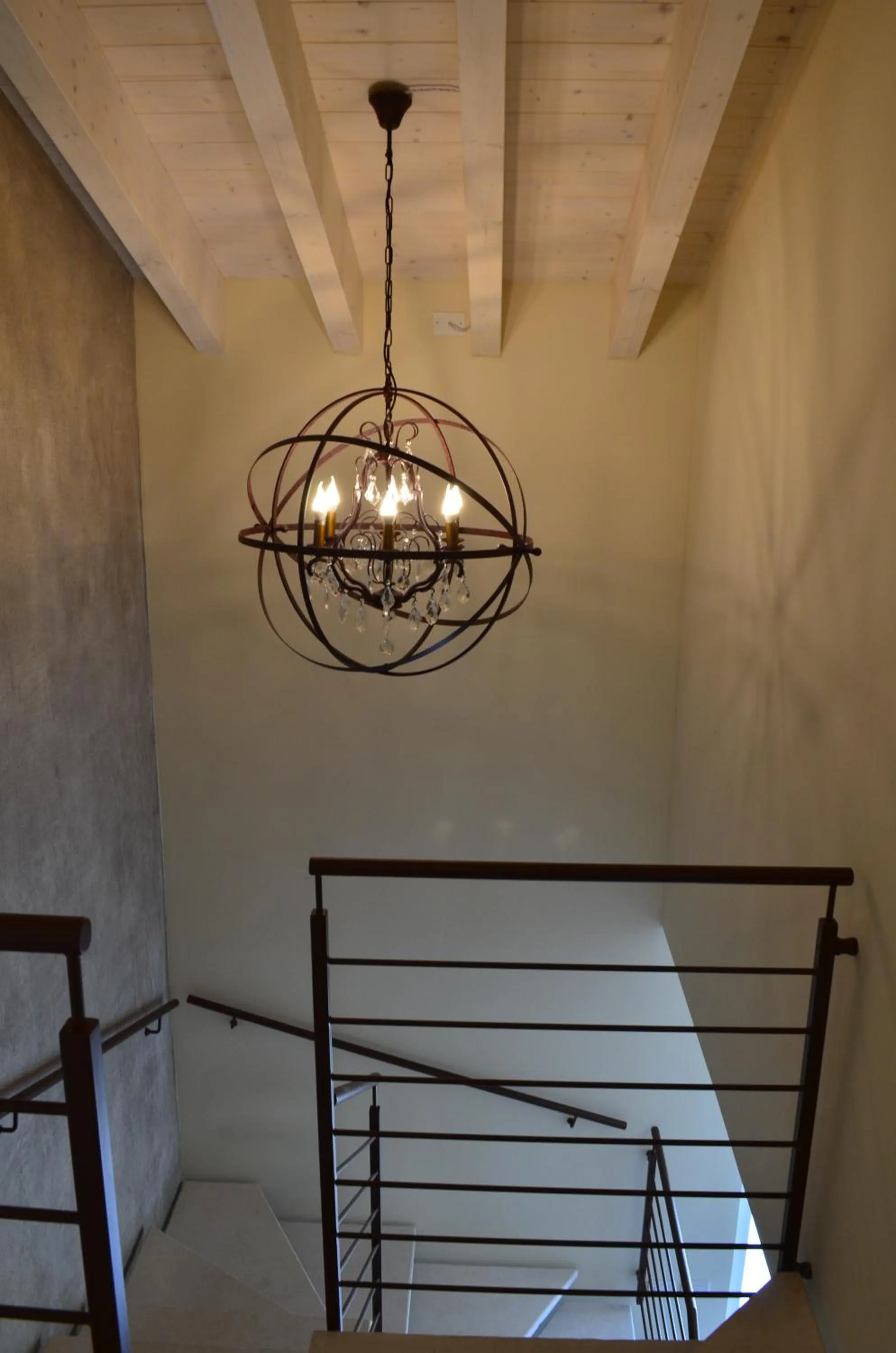 Decorative detail in B&B La Fiaba