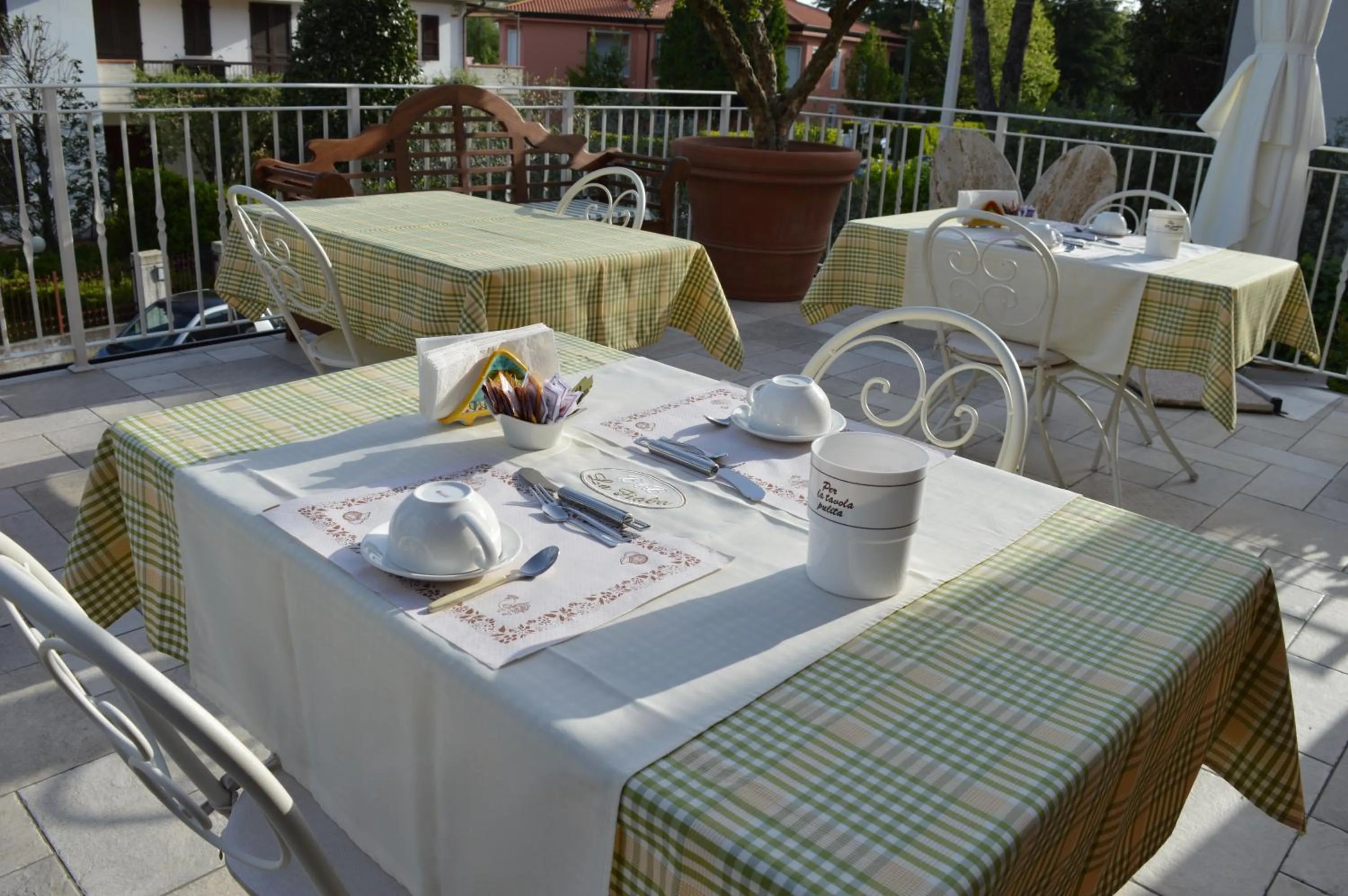 Balcony/Terrace in B&B La Fiaba