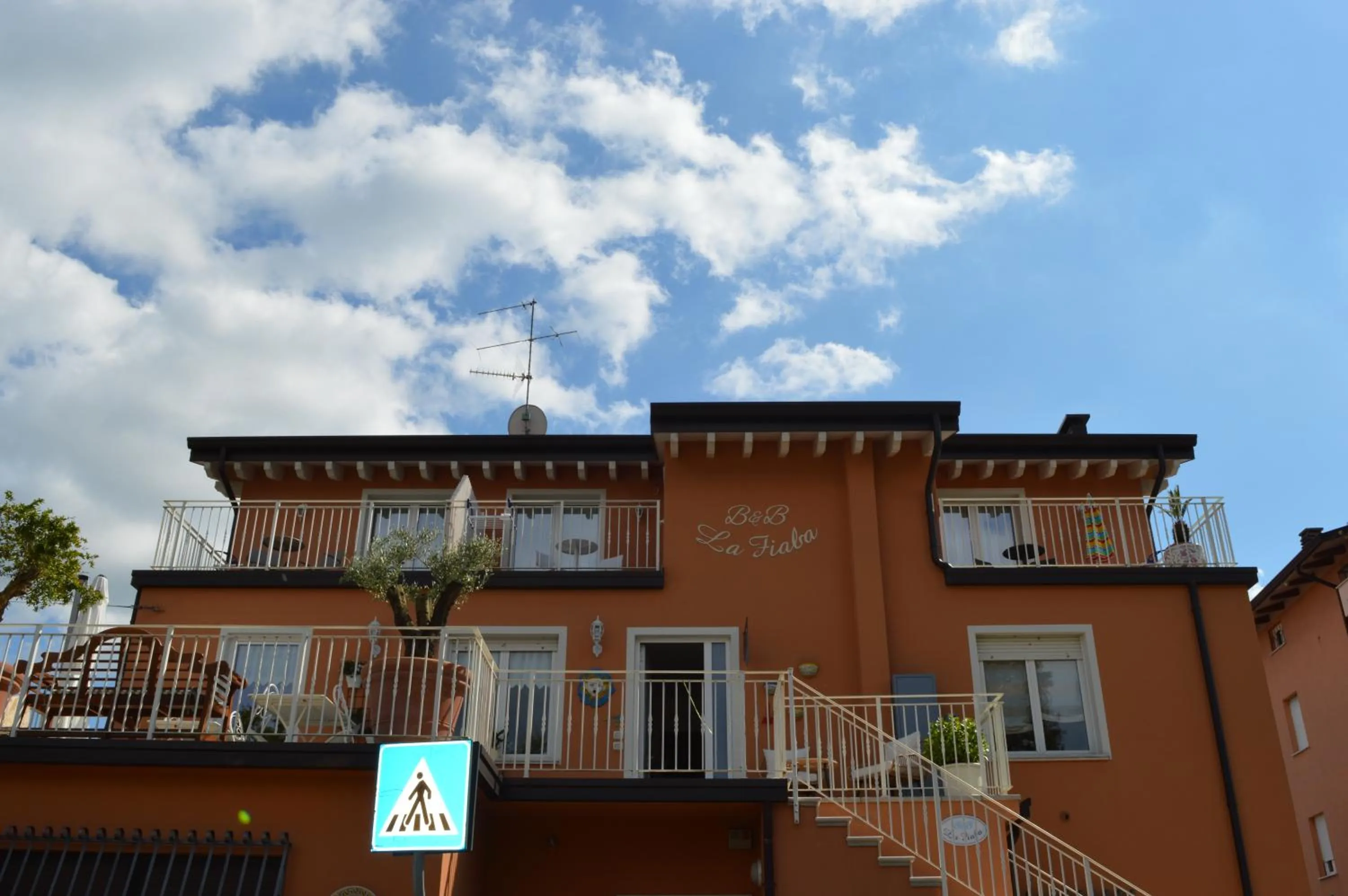 Property building in B&B La Fiaba