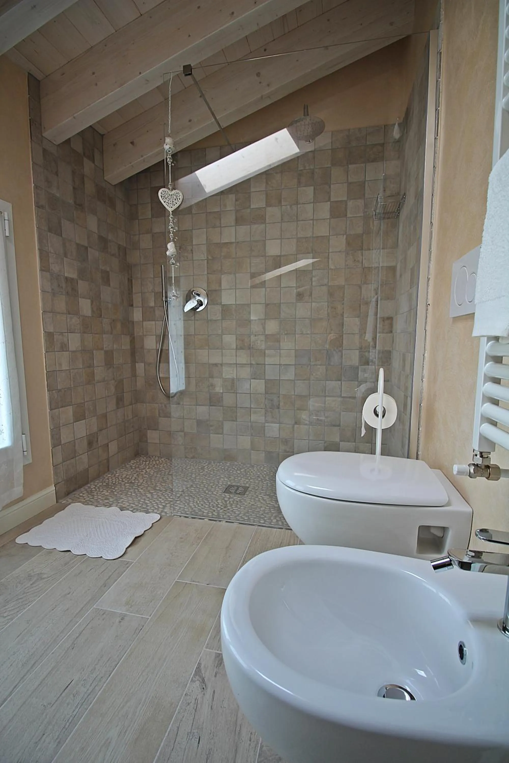 Bathroom in B&B La Fiaba