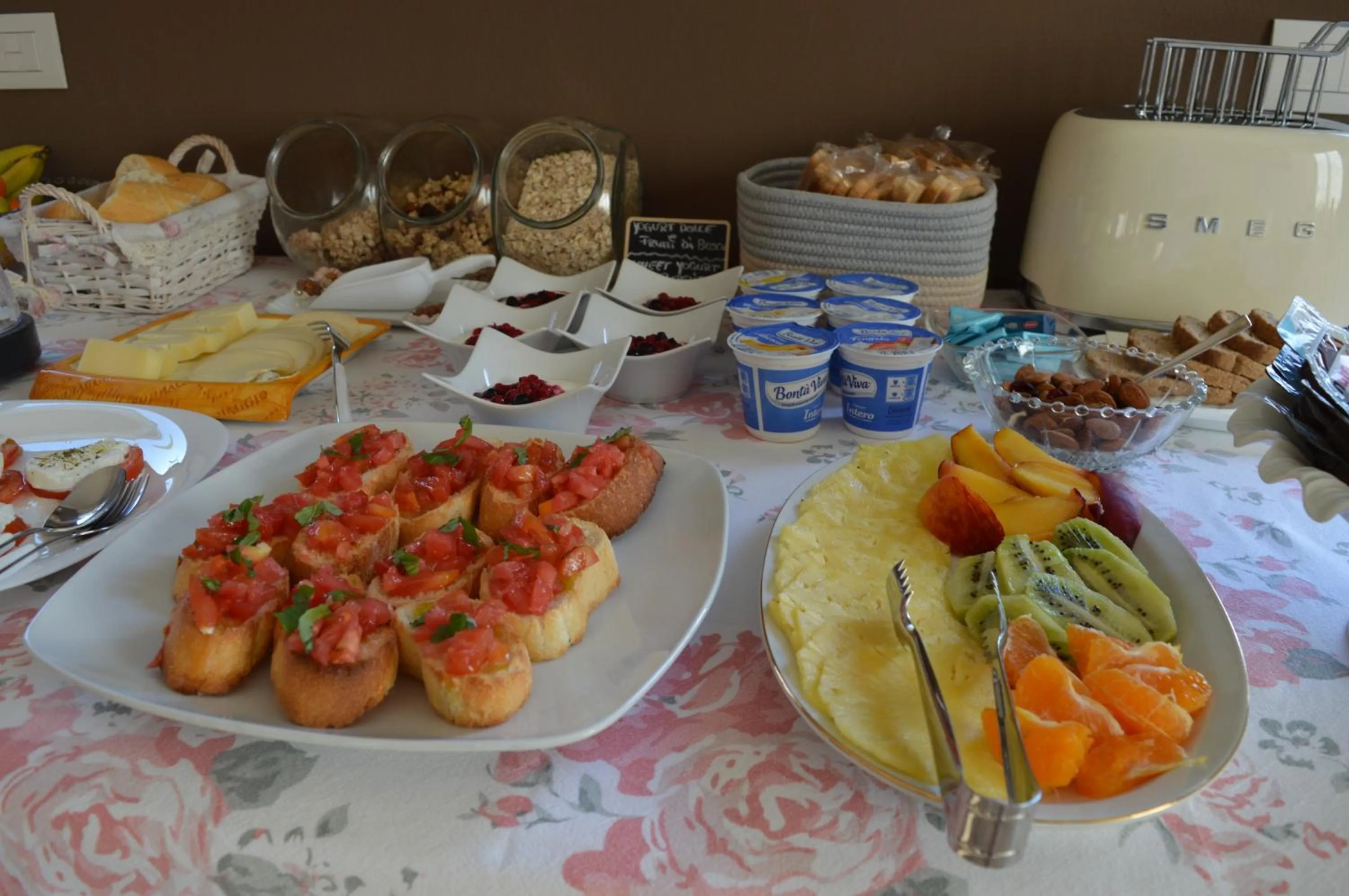 Breakfast in B&B La Fiaba