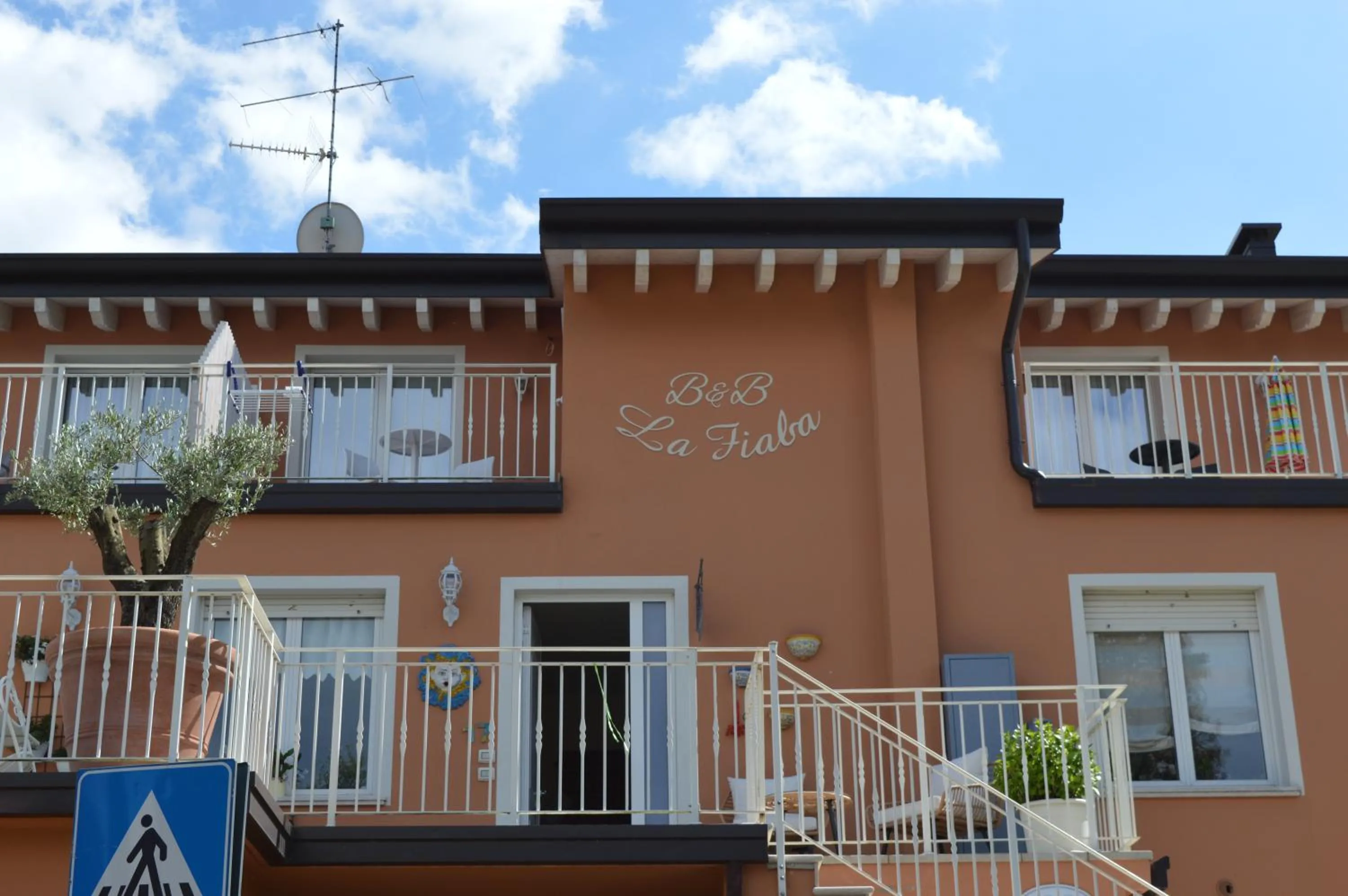 Property building in B&B La Fiaba