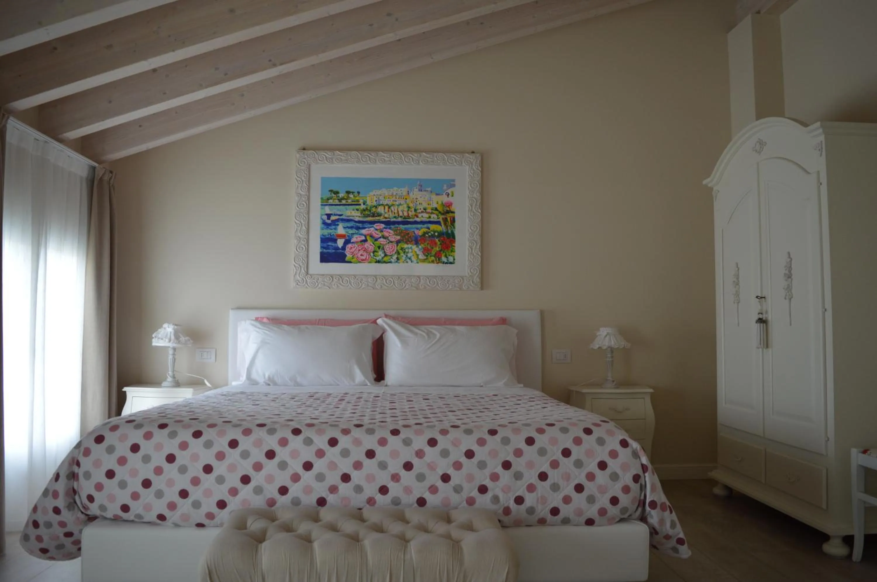 Bedroom, Bed in B&B La Fiaba