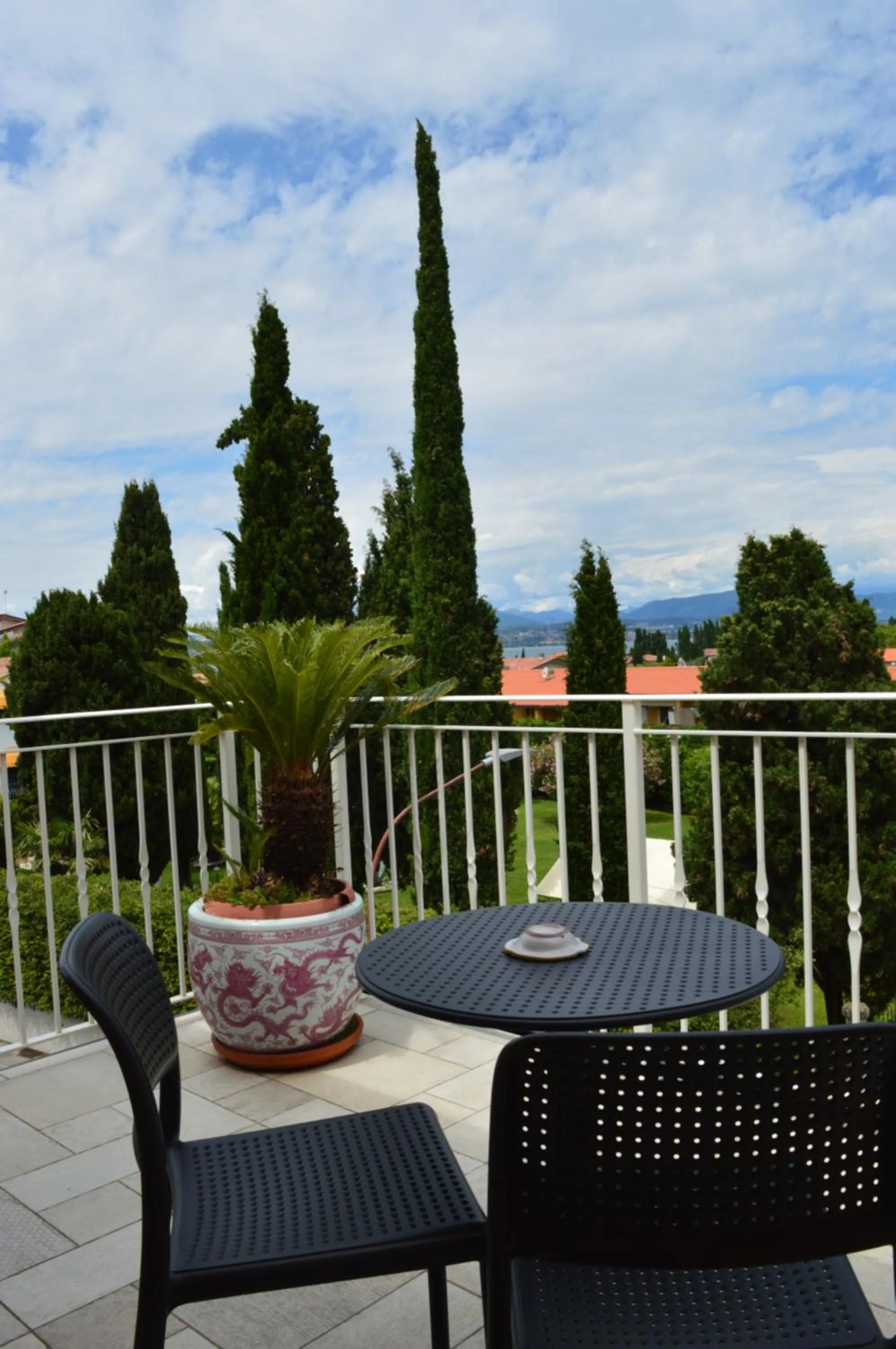 Balcony/Terrace in B&B La Fiaba