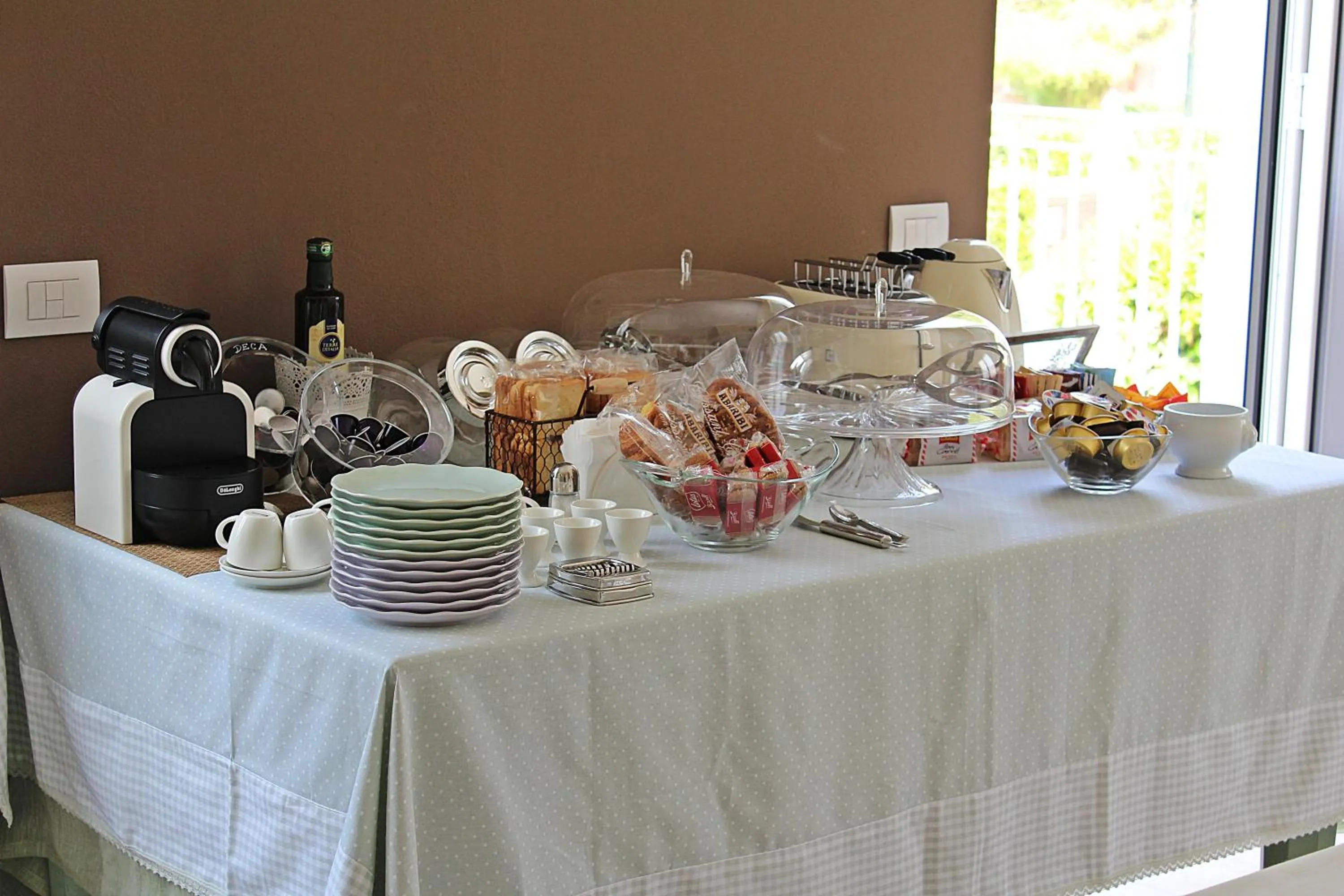 Coffee/tea facilities in B&B La Fiaba