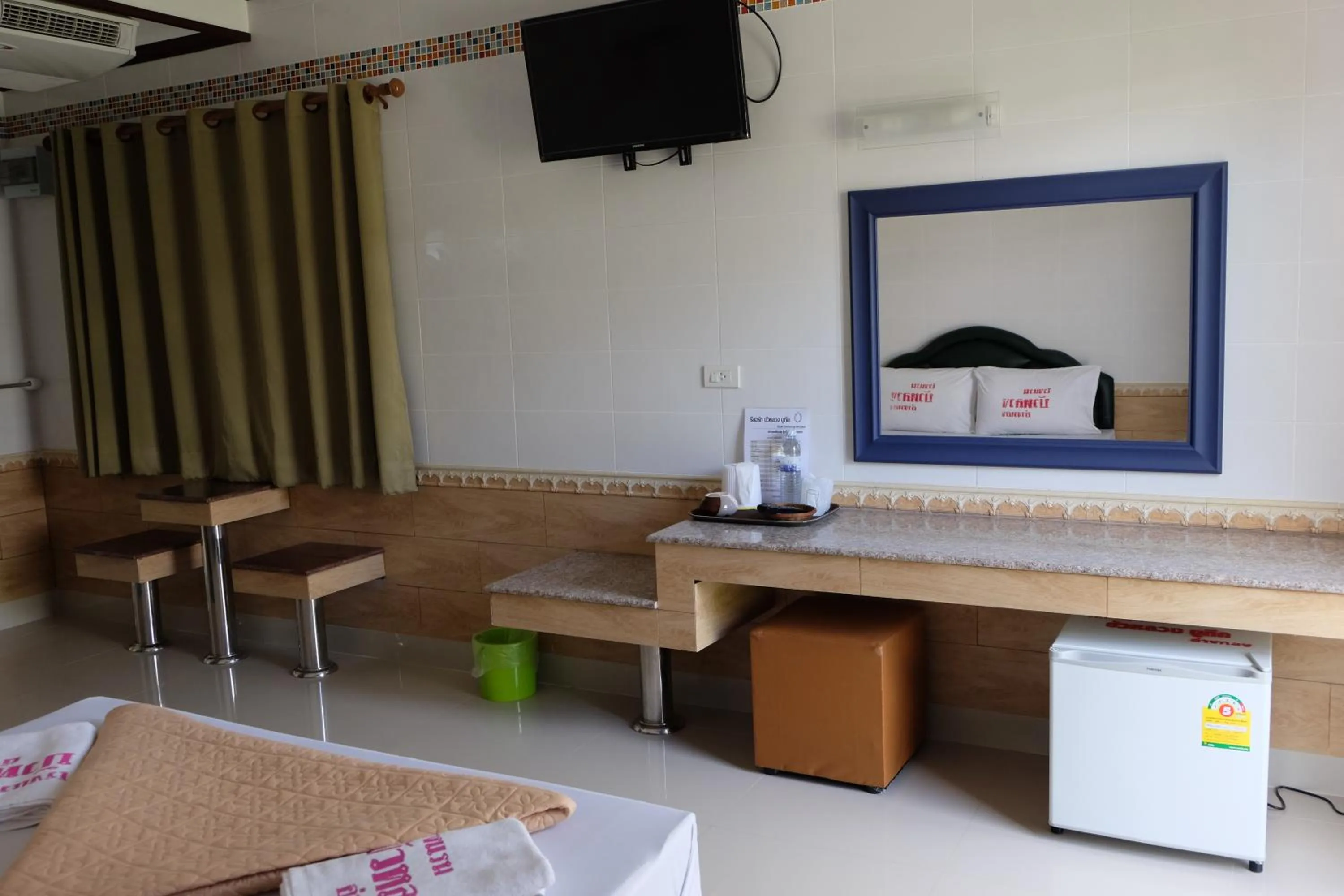 Bedroom in Bualuang Boutique Resort