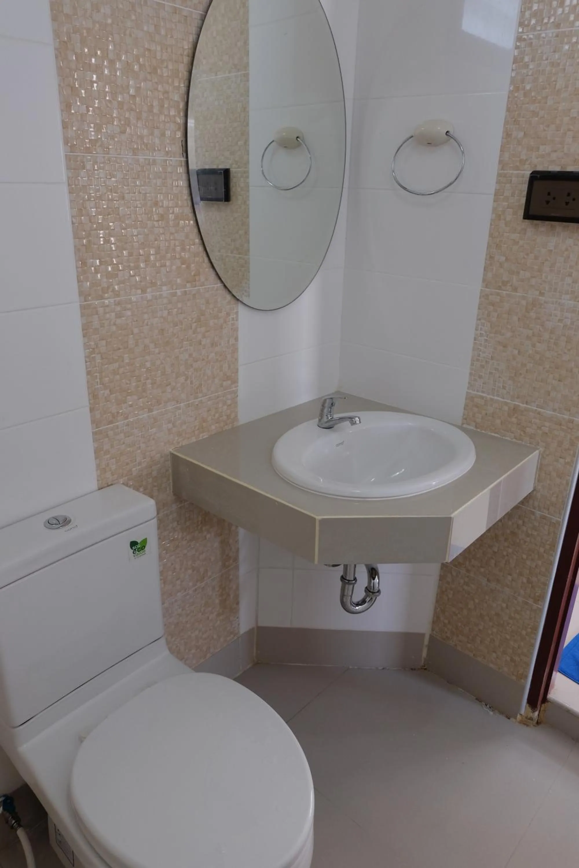 Bathroom in Bualuang Boutique Resort