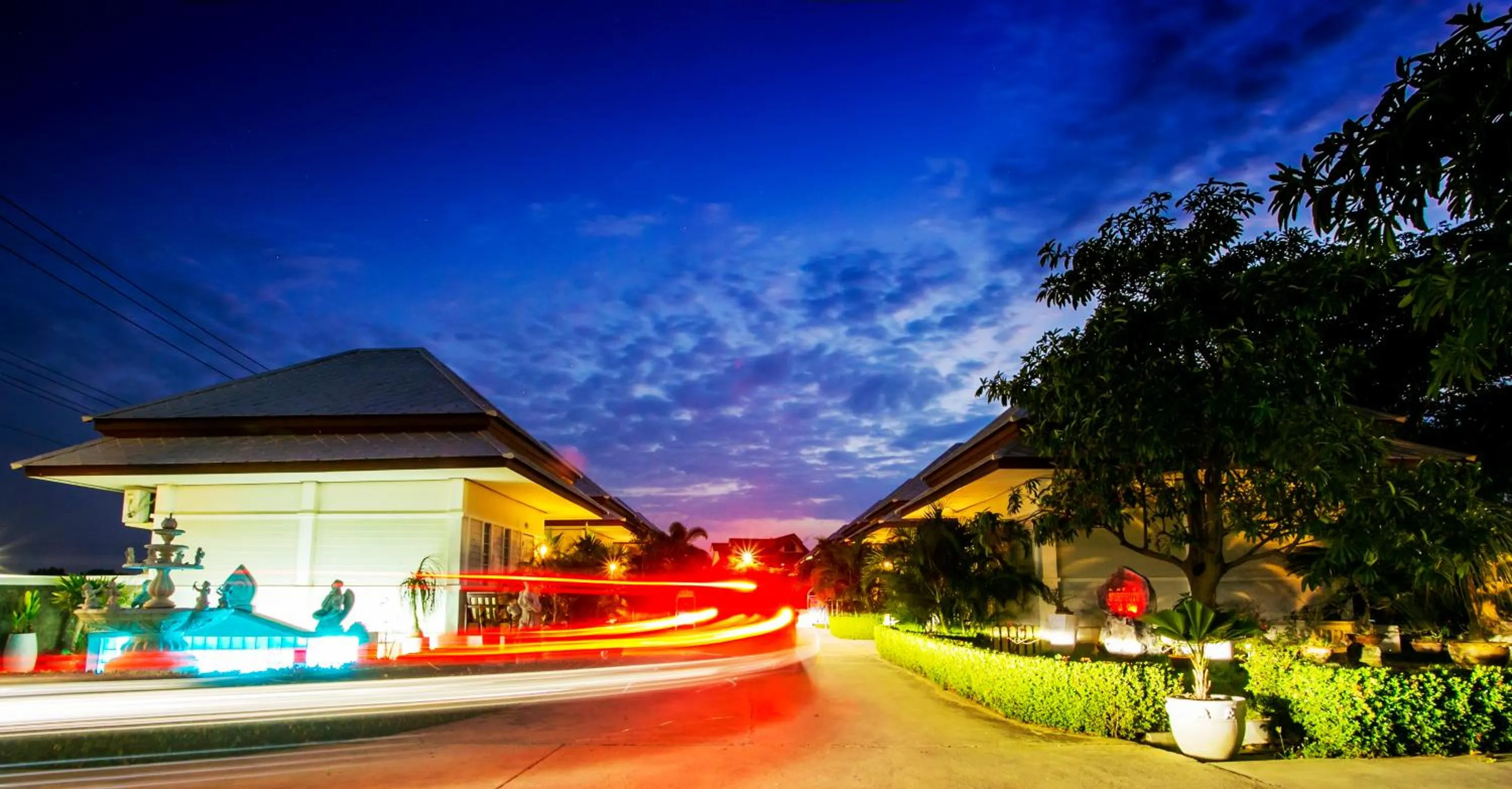 Facade/entrance in Bualuang Boutique Resort