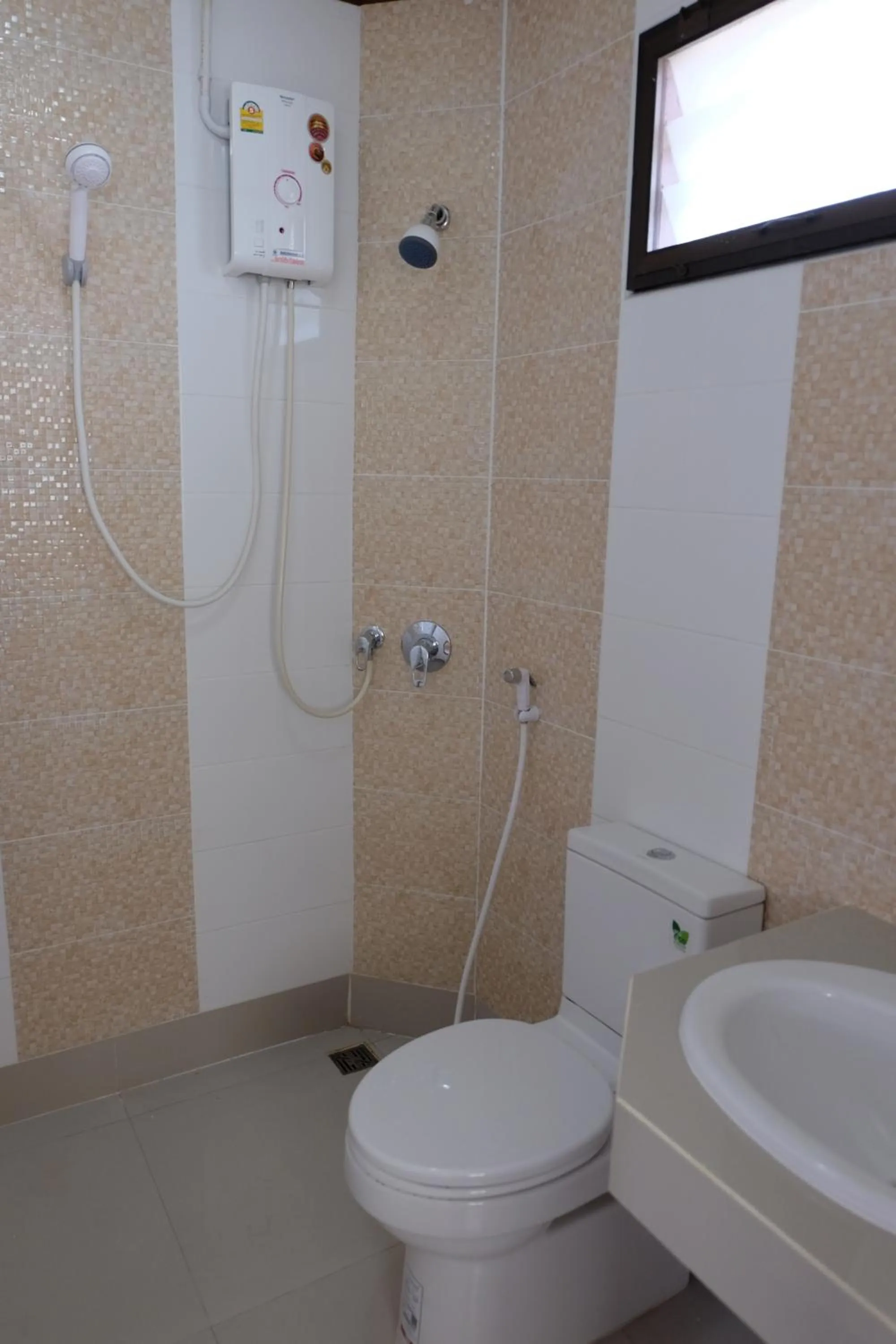 Bathroom in Bualuang Boutique Resort