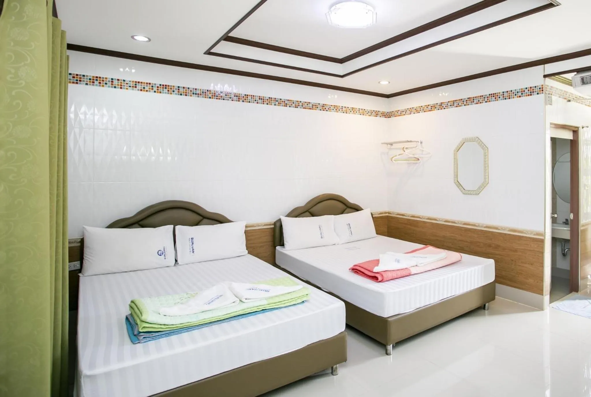 Bedroom, Bed in Bualuang Boutique Resort