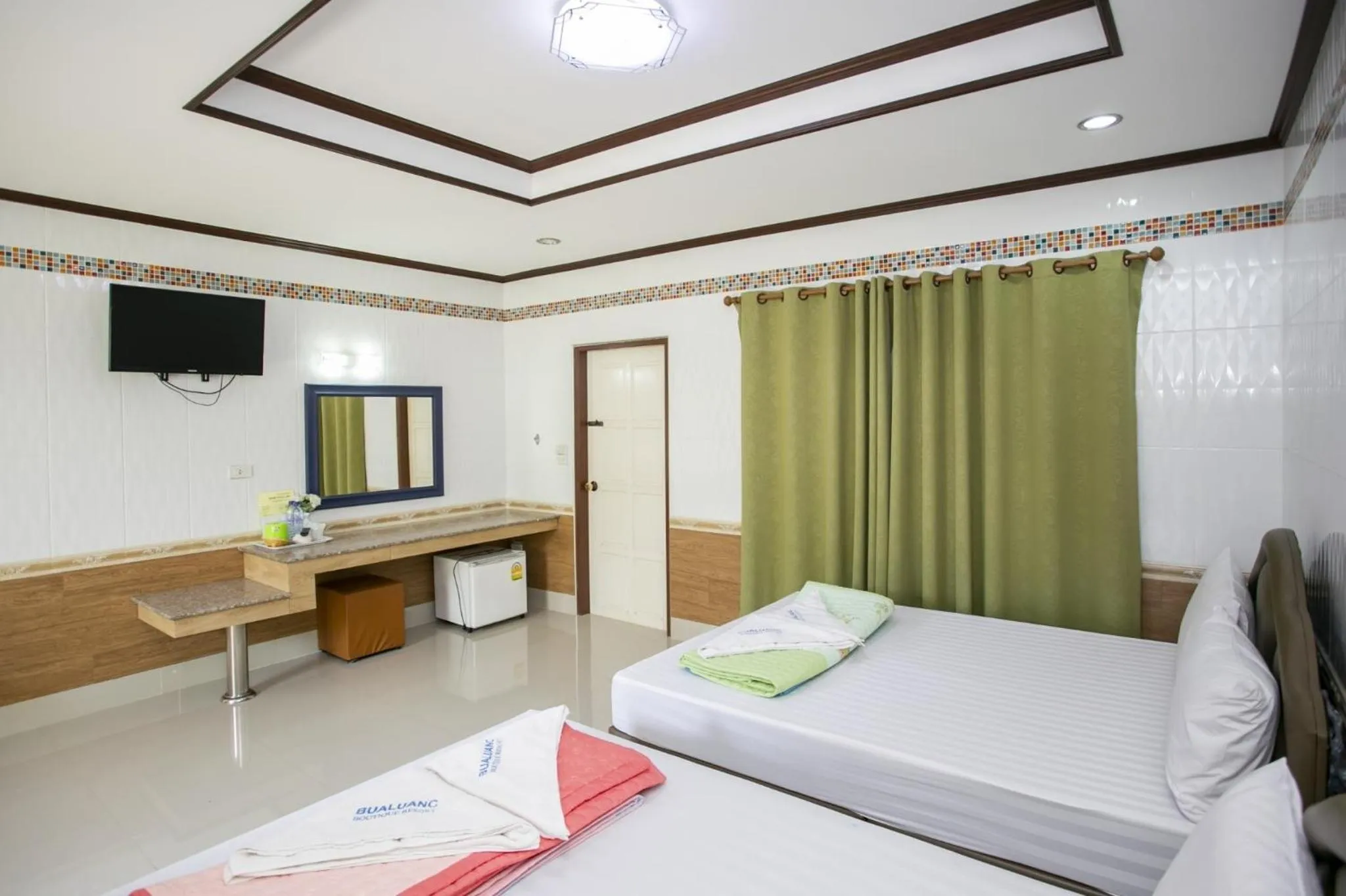 Bedroom, Bed in Bualuang Boutique Resort