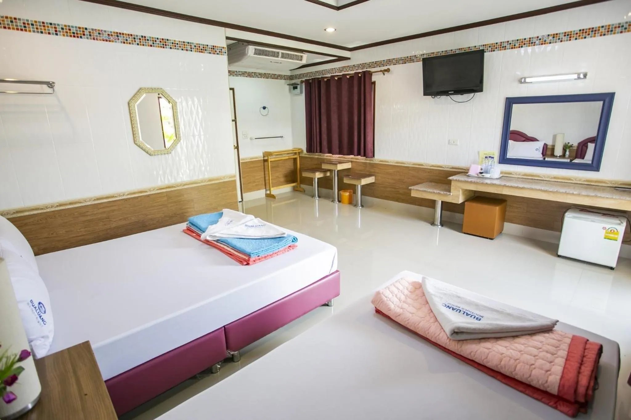 Bedroom, Bed in Bualuang Boutique Resort